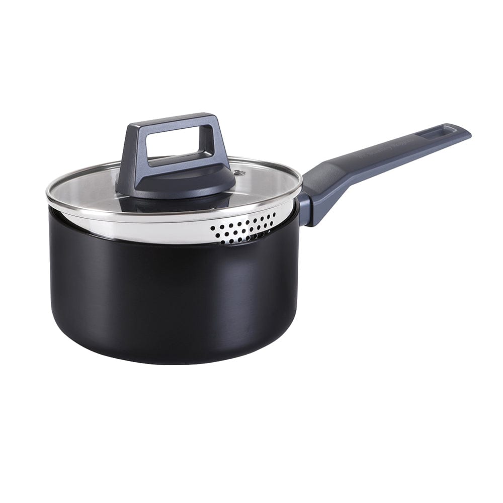 Stanley Rogers Statement Ceramic Non-Stick Recycled Aluminium 5 Piece Cookware Set