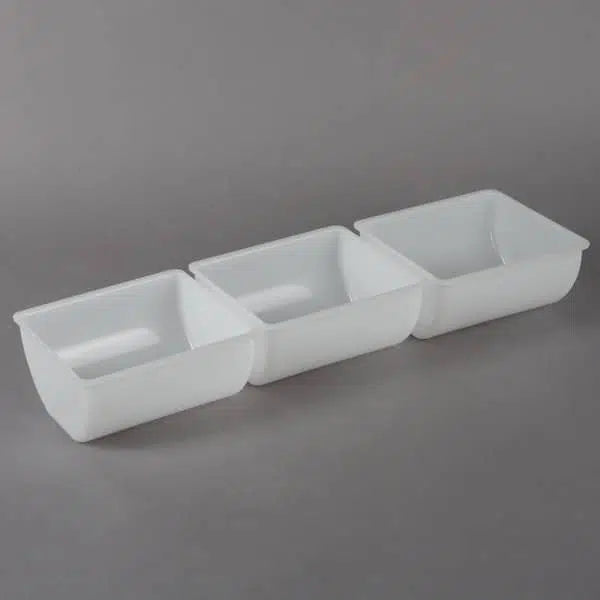 KH Probar 3 Compartment Bar Condiment Dispenser
