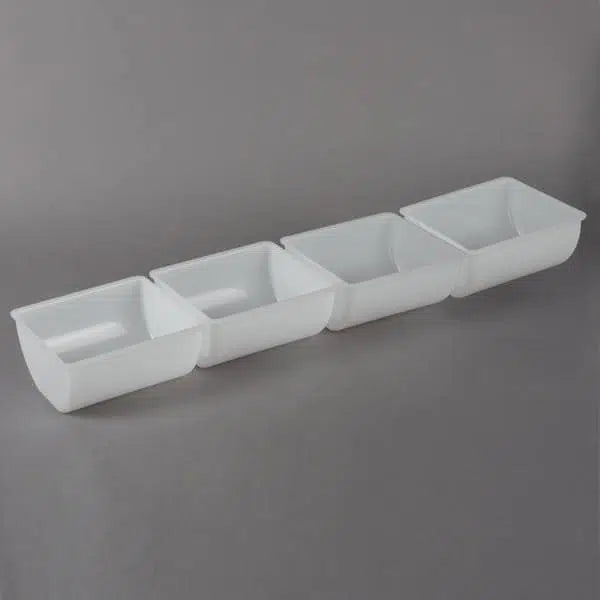 KH Probar 4 Compartment Bar Condiment Dispenser