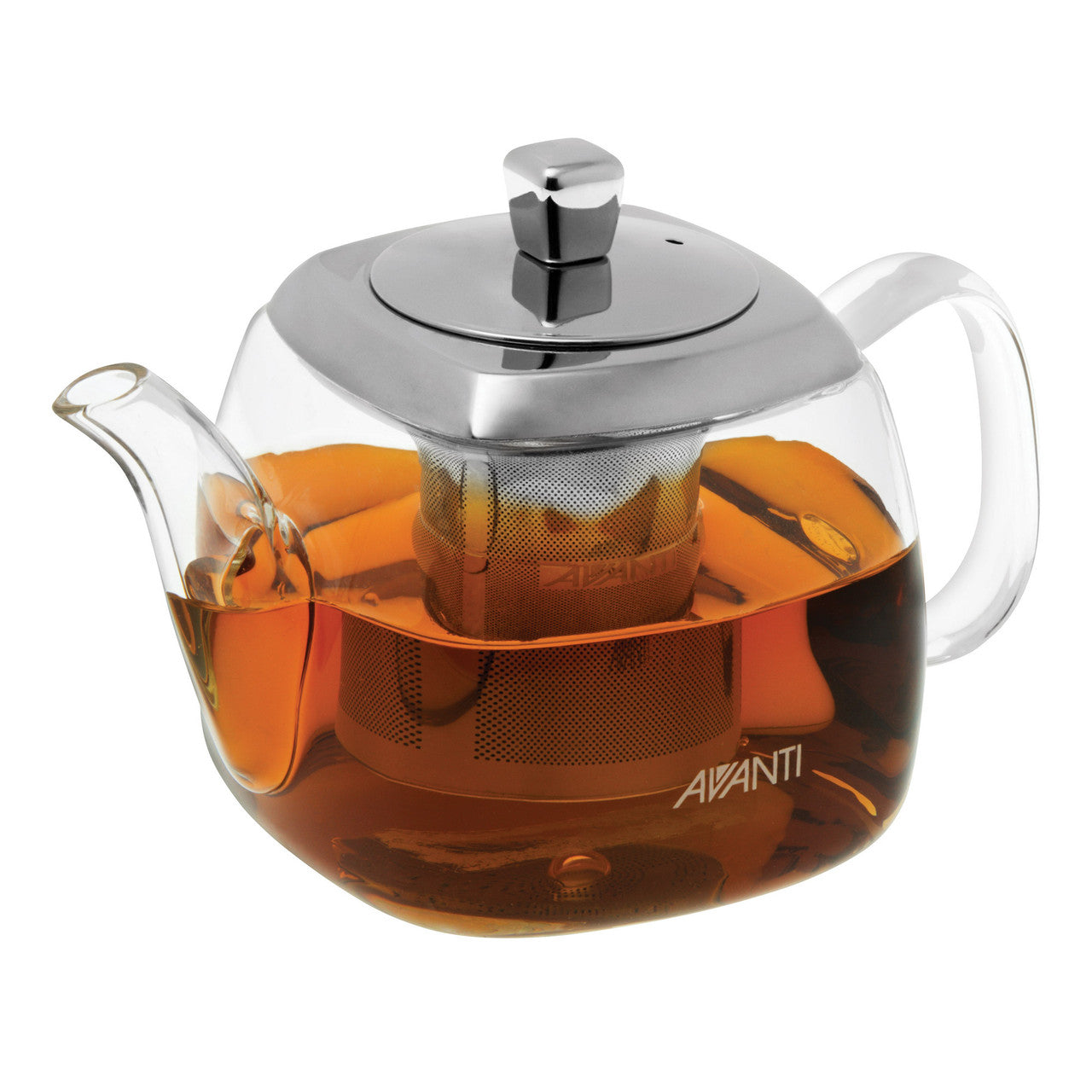 Avanti  Quadrate Square Teapot - 400ml