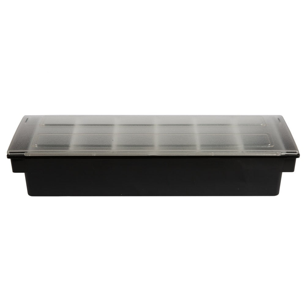 KH Probar 6 Compartment Bar Condiment Dispenser