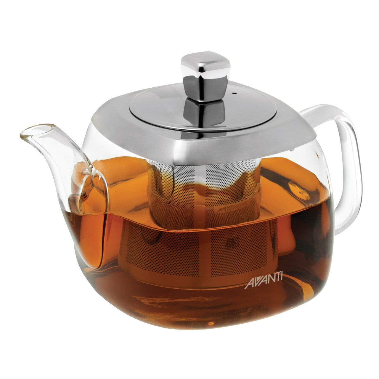 Avanti  Quadrate Square Teapot - 700ml