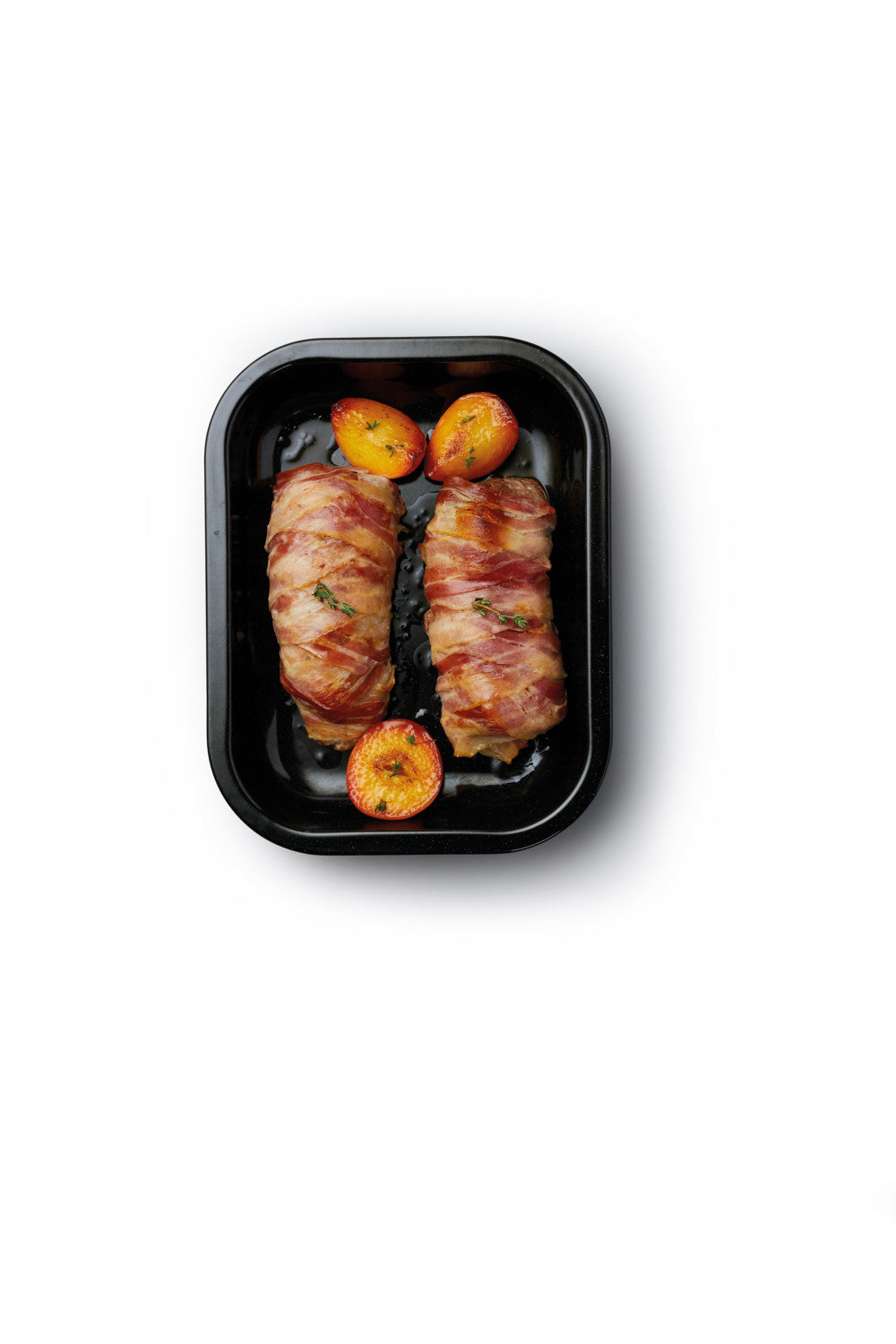 MasterCraft Professional Vitreous Enamel Roasting Pan 27 x 21cm