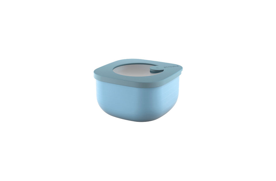 Guzzini Airtight Container 450ml Matt Blue