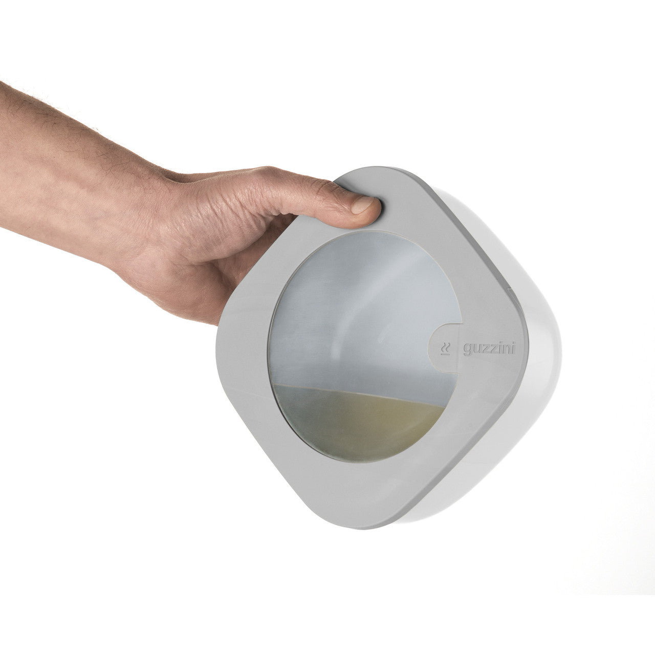 Guzzini Airtight Container 450ml Grey
