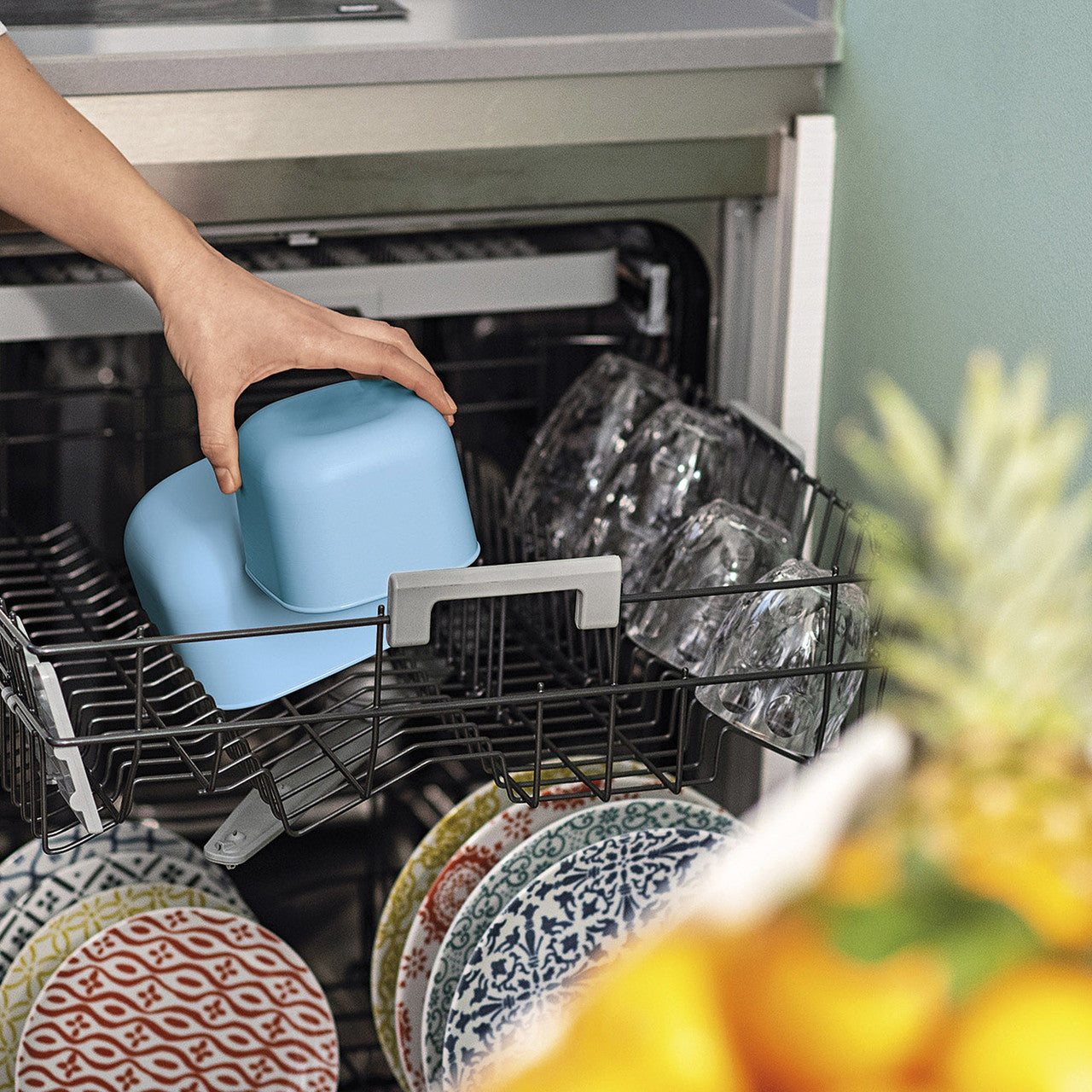 Guzzini Set 3 Deep Containers