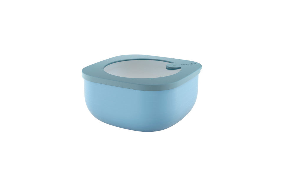 Guzzini Airtight Container (975ml) - Matt Blue
