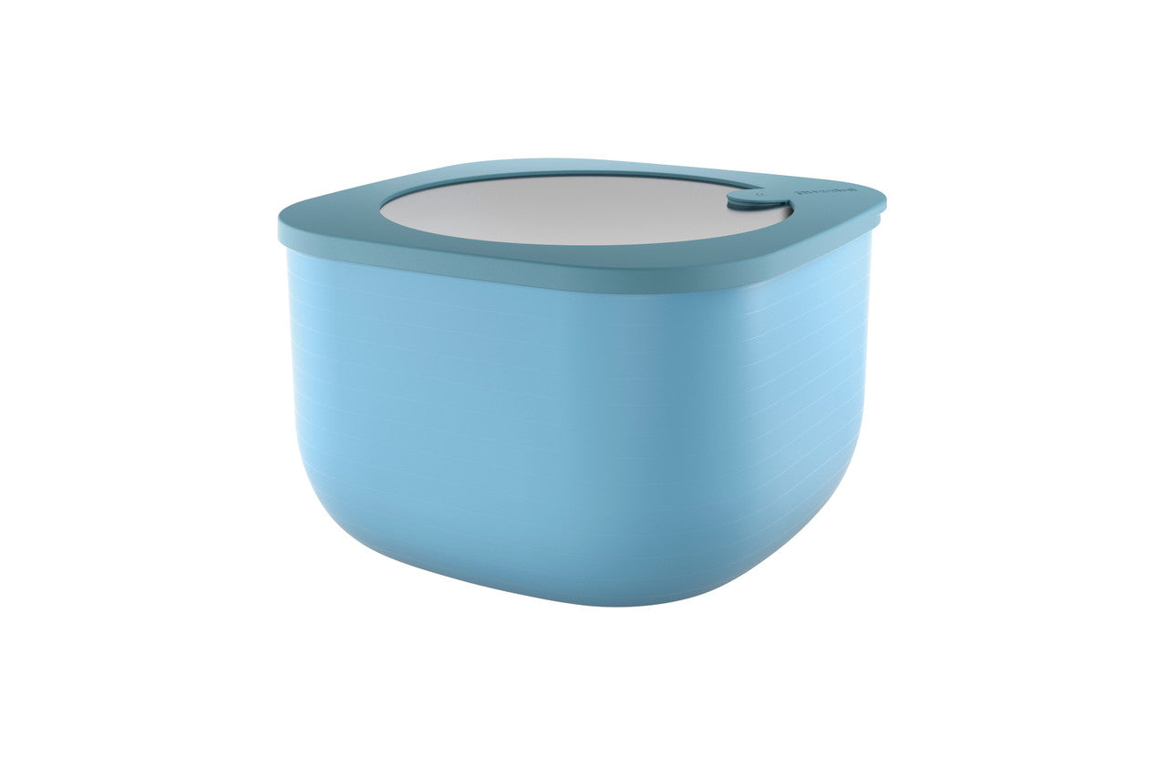 Guzzini Airtight Container 2800ml Matt Blue