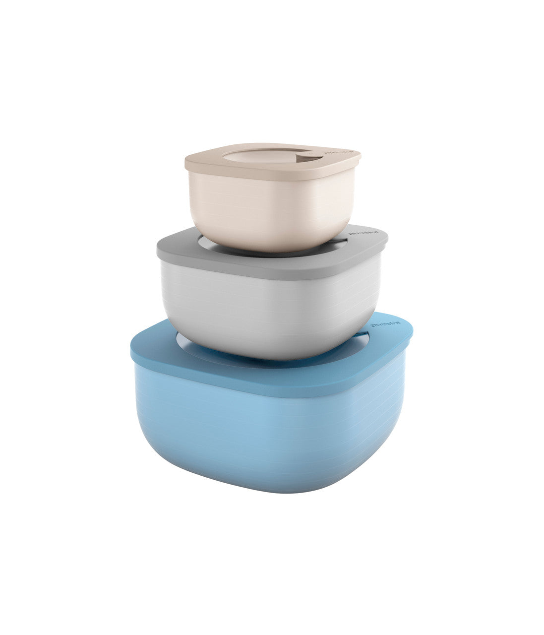 Guzzini Set 3 Shallow Containers