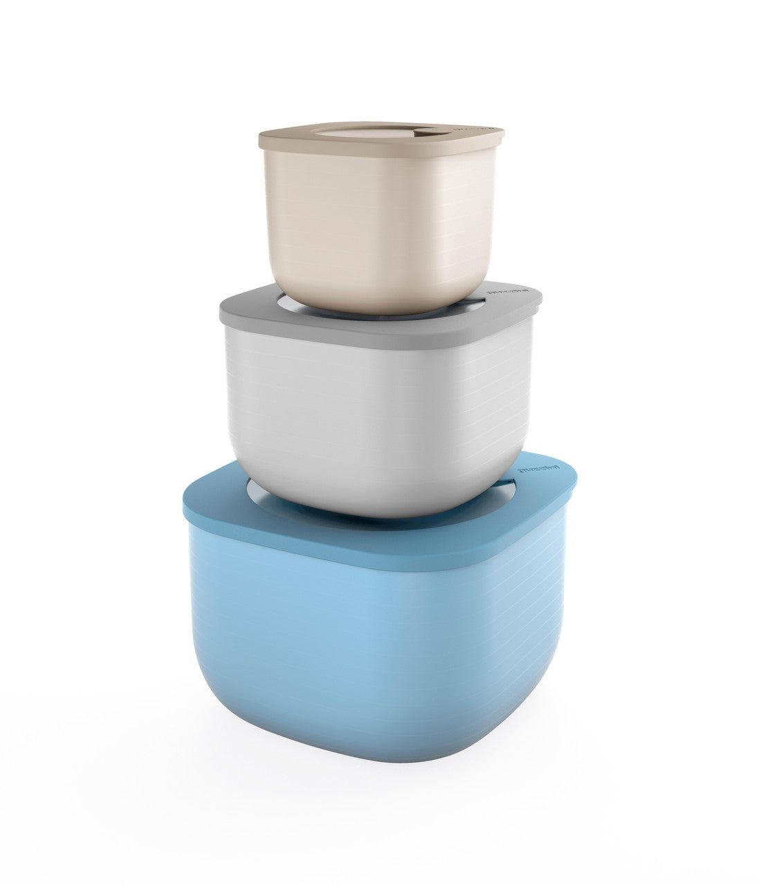 Guzzini Set 3 Deep Containers