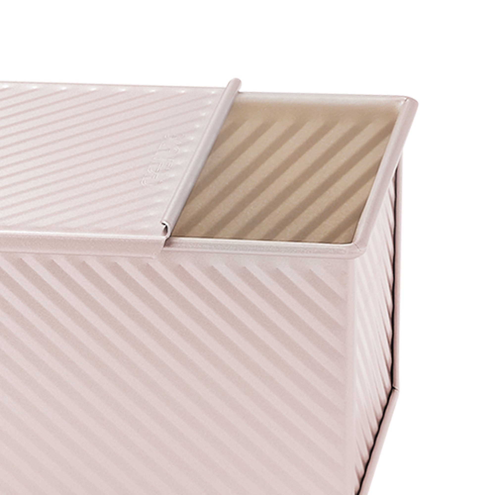 CHEFMADE Corrugated Loaf Pan with Lid 34cm 1kg (CM6005)