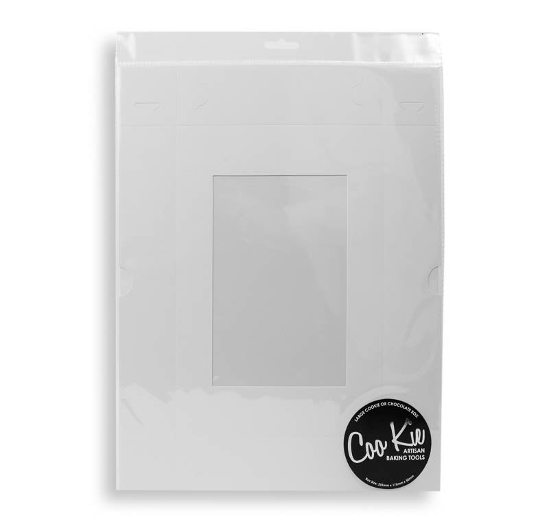 Coo Kie Cookie Chocolate Large Box White