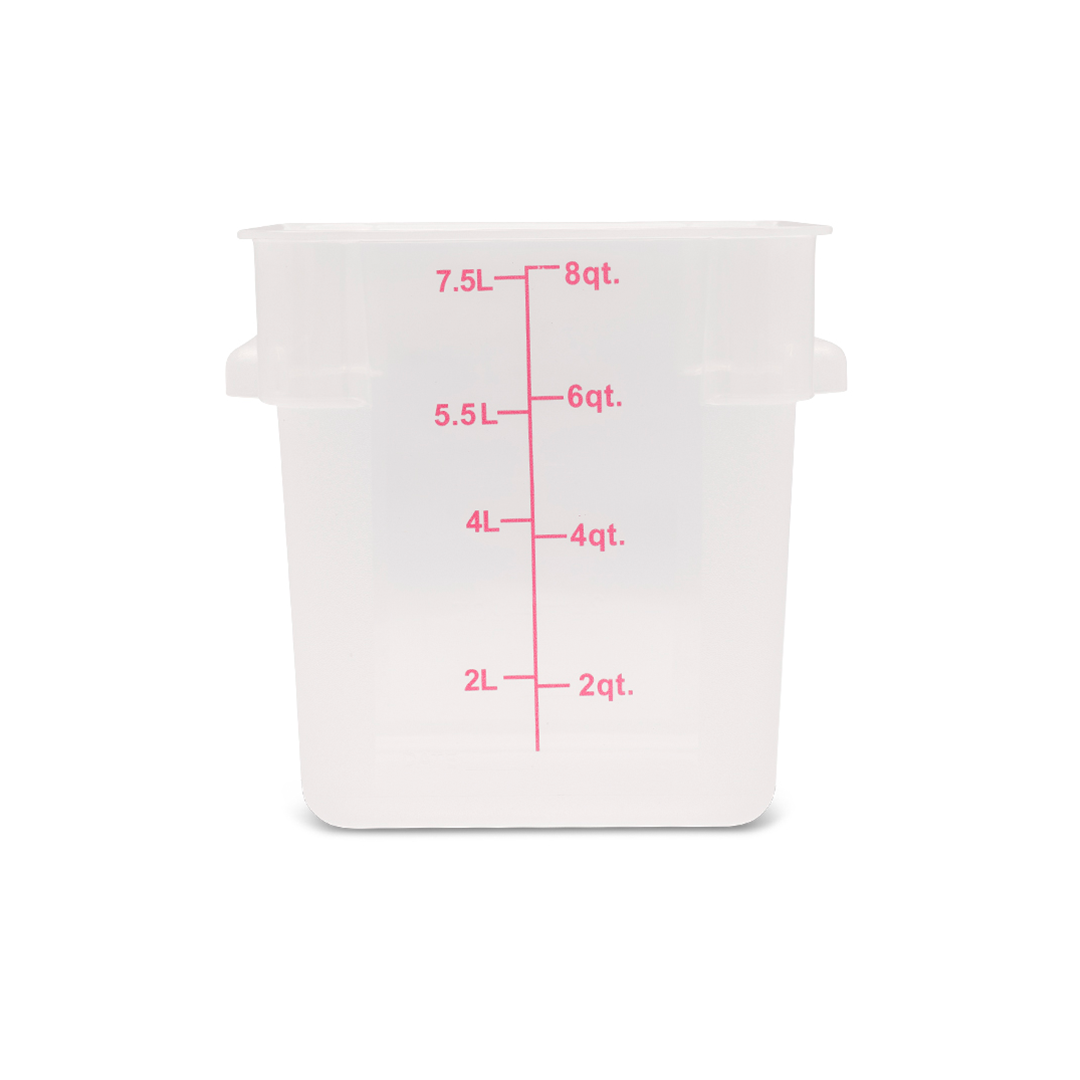 KH Classik Chef 7.6 Litre PC Square Food Storage Container