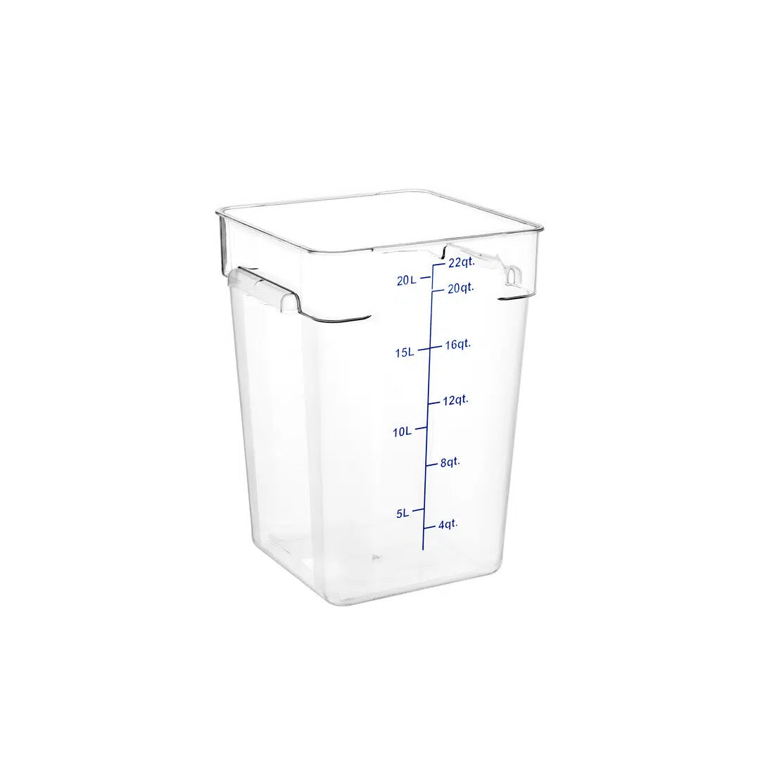 KH Classik Chef 22 Litre PC Square Food Storage Container