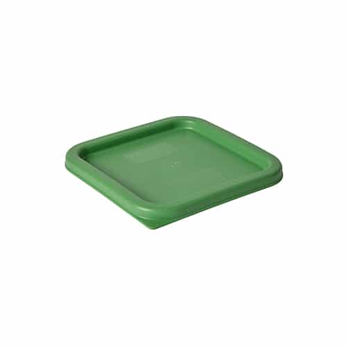 KH Classik Chef Square Container Lid Green to Suit 1.9L & 3.8L Polyethylene