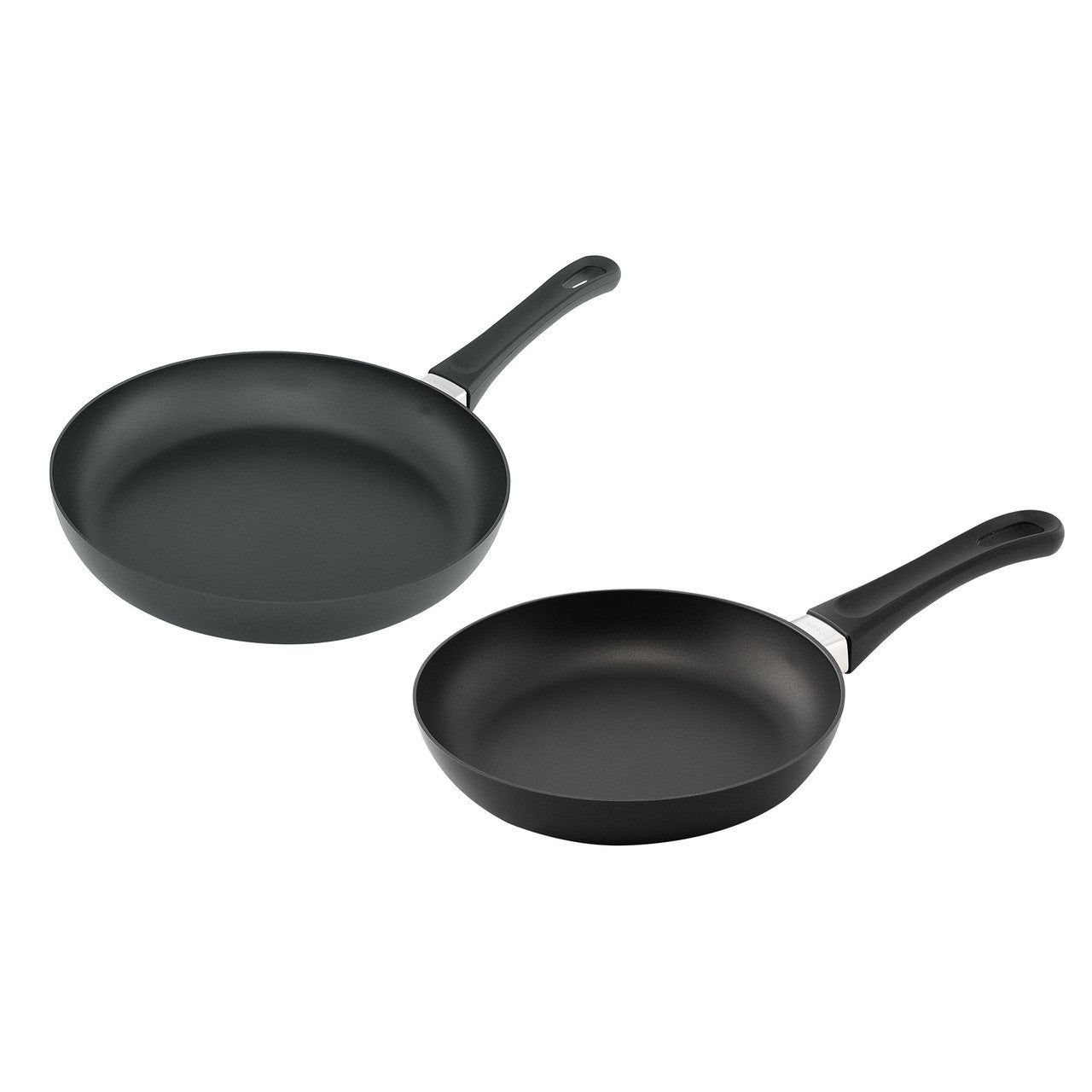 Scanpan Classic Induction 2 Piece Frypan Set 24/28cm