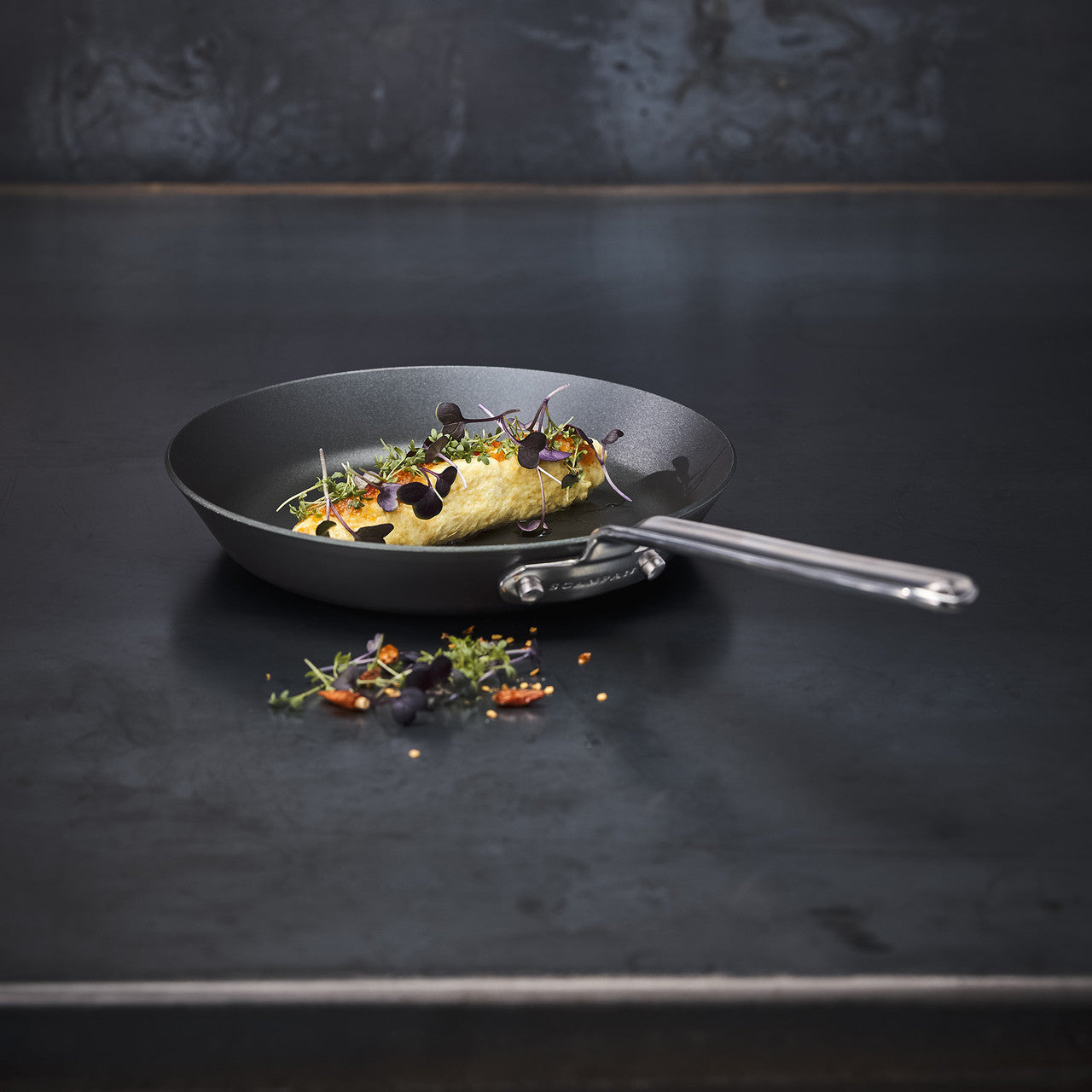 Scanpan Black Iron Fry Pan 22cm