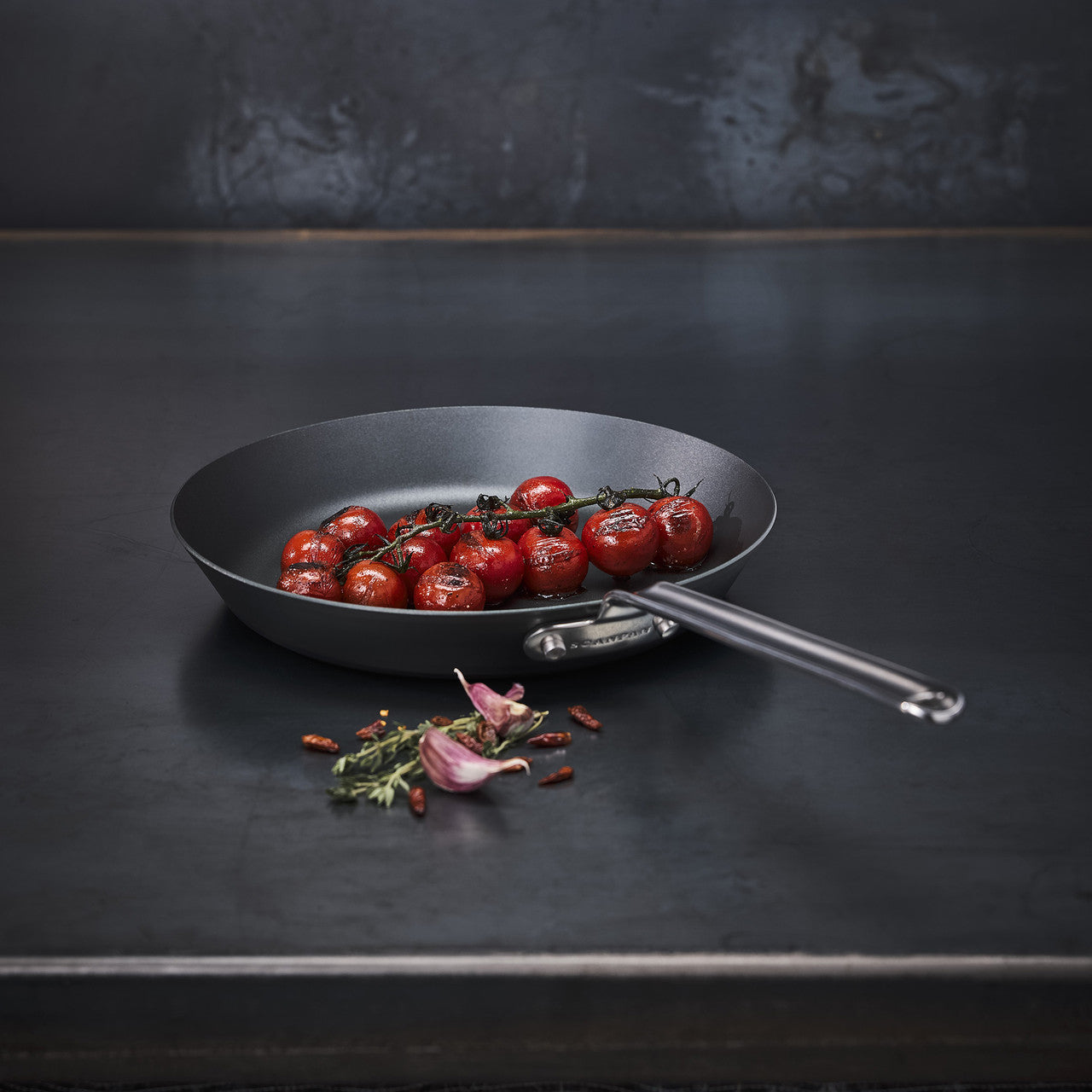 Scanpan Black Iron Fry Pan 26cm