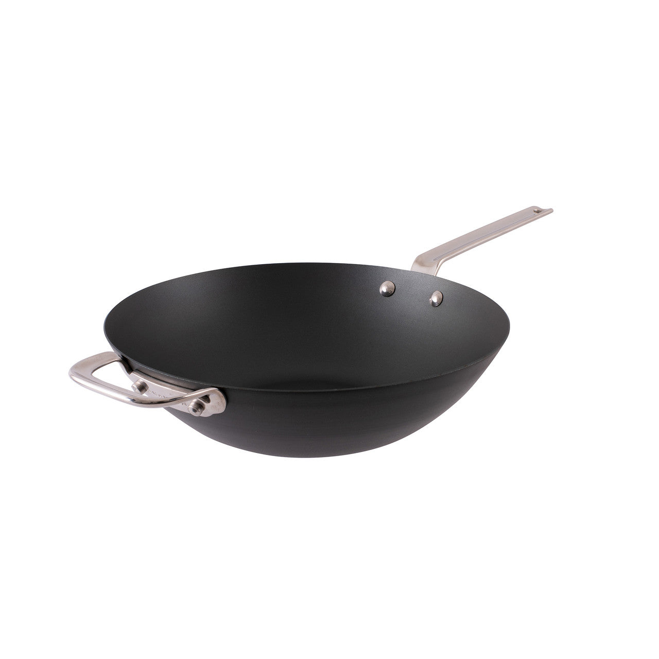 Scanpan Black Iron Wok 30cm