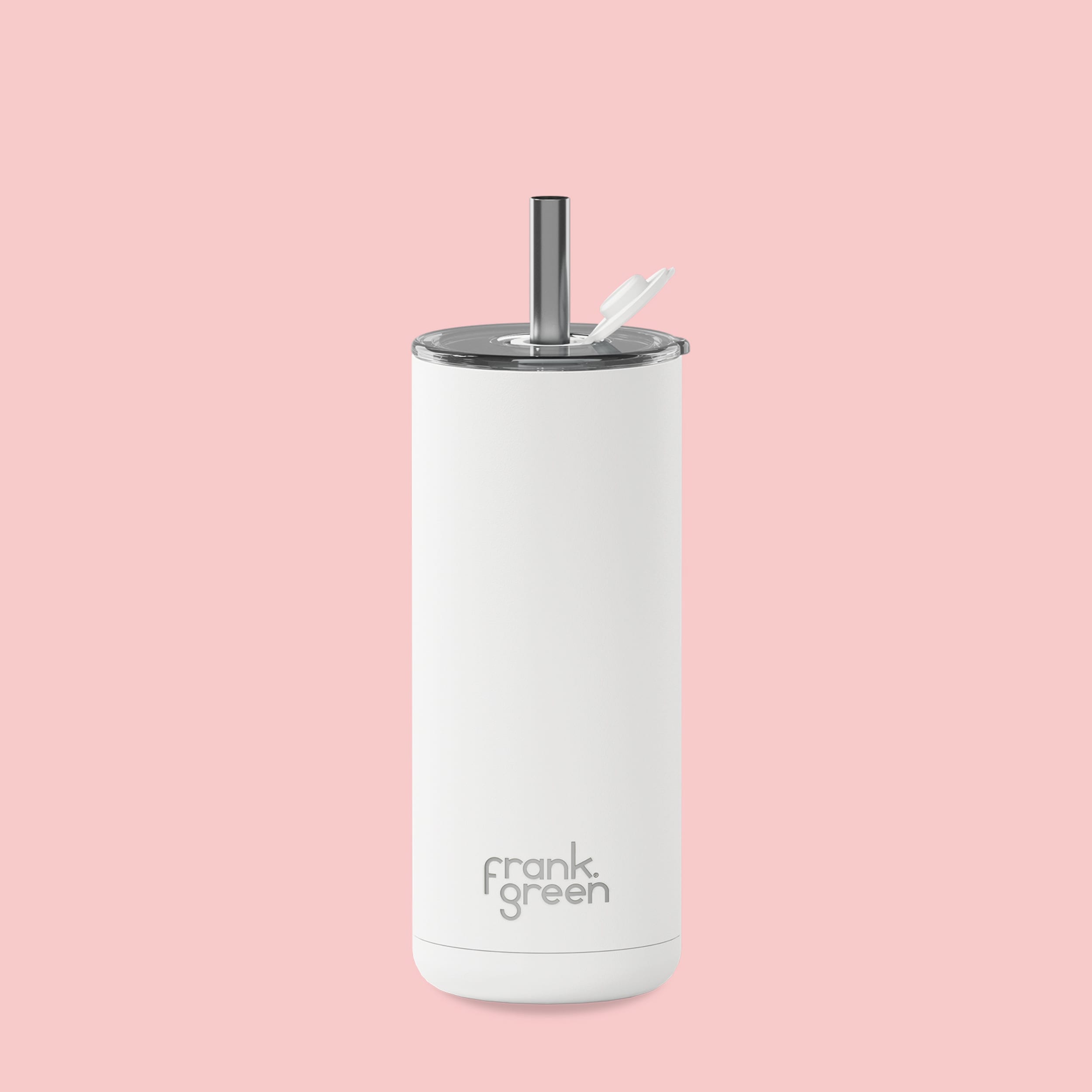 frank green Big Chill Cup with Straw - Cloud