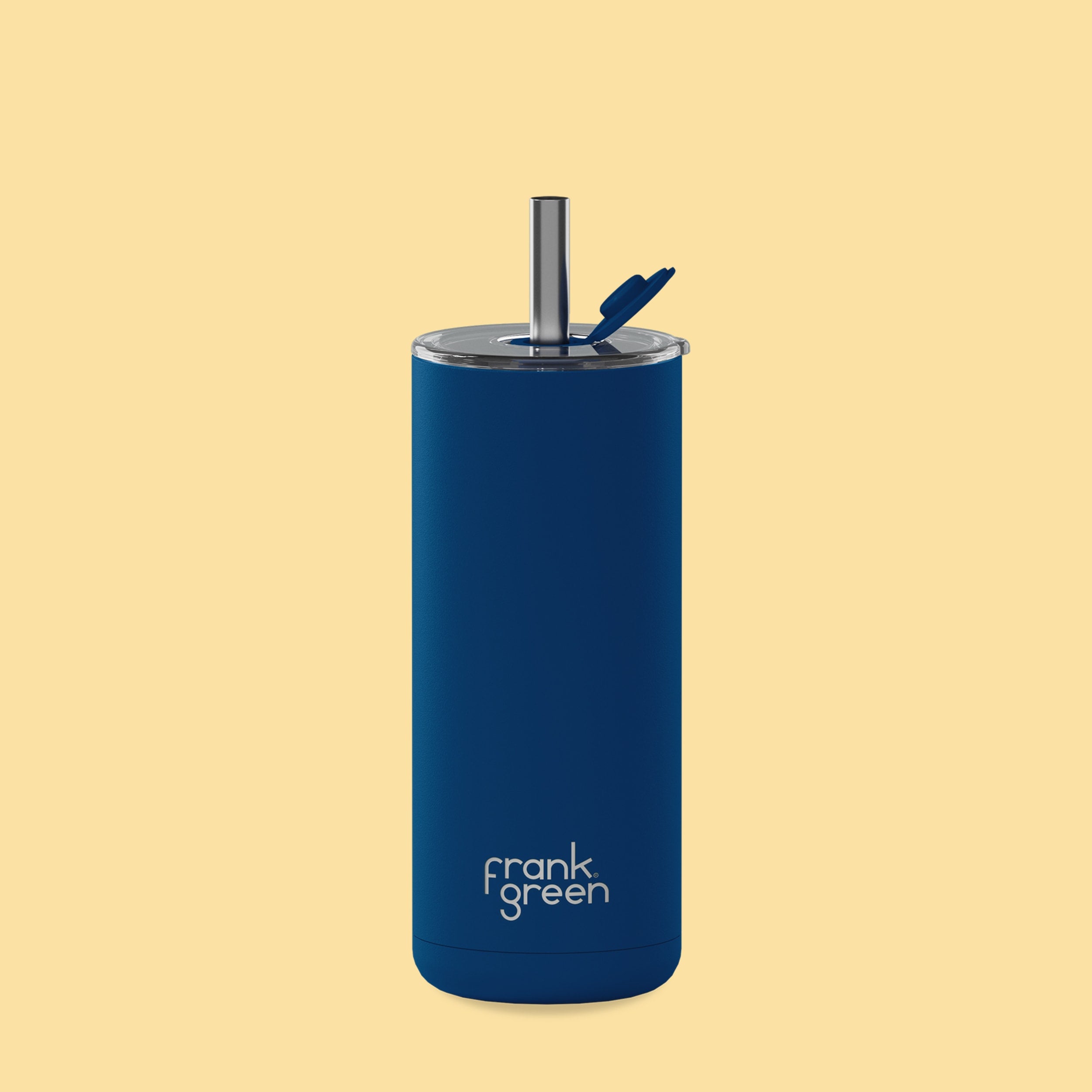 frank green Big Chill Cup with Straw - Deep Ocean