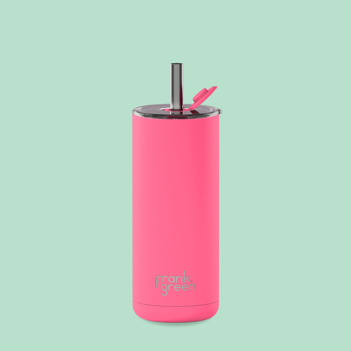 frank green Big Chill Cup with Straw - Bubblegum