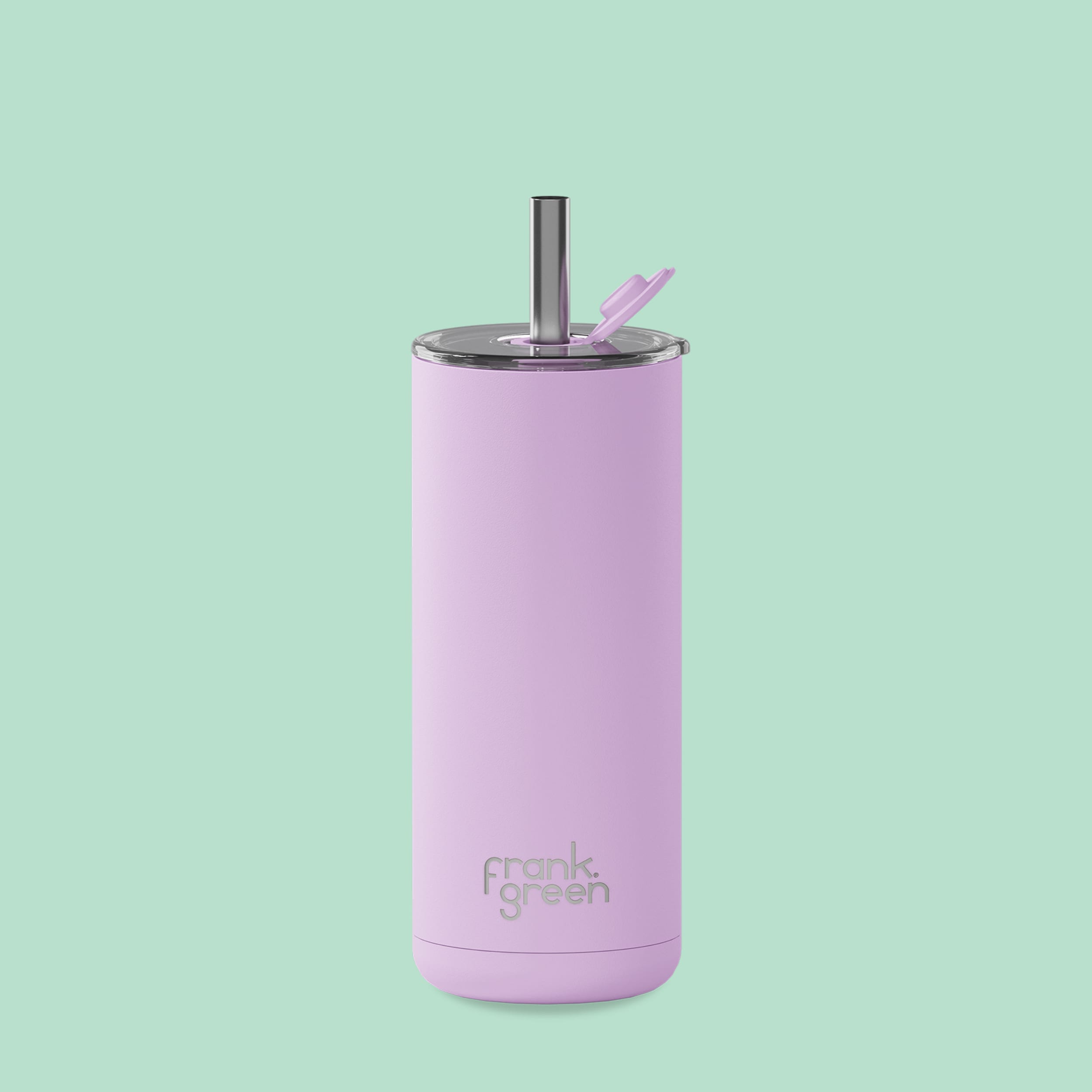 frank green Big Chill Cup with Straw - Lilac Haze