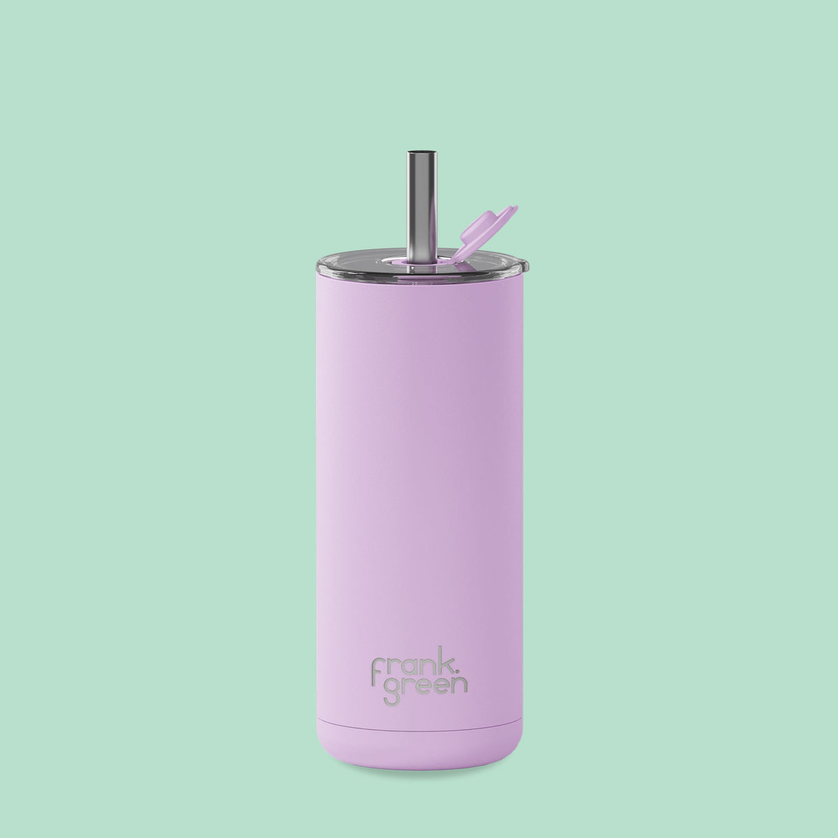 frank green Big Chill Cup with Straw - Lilac Haze