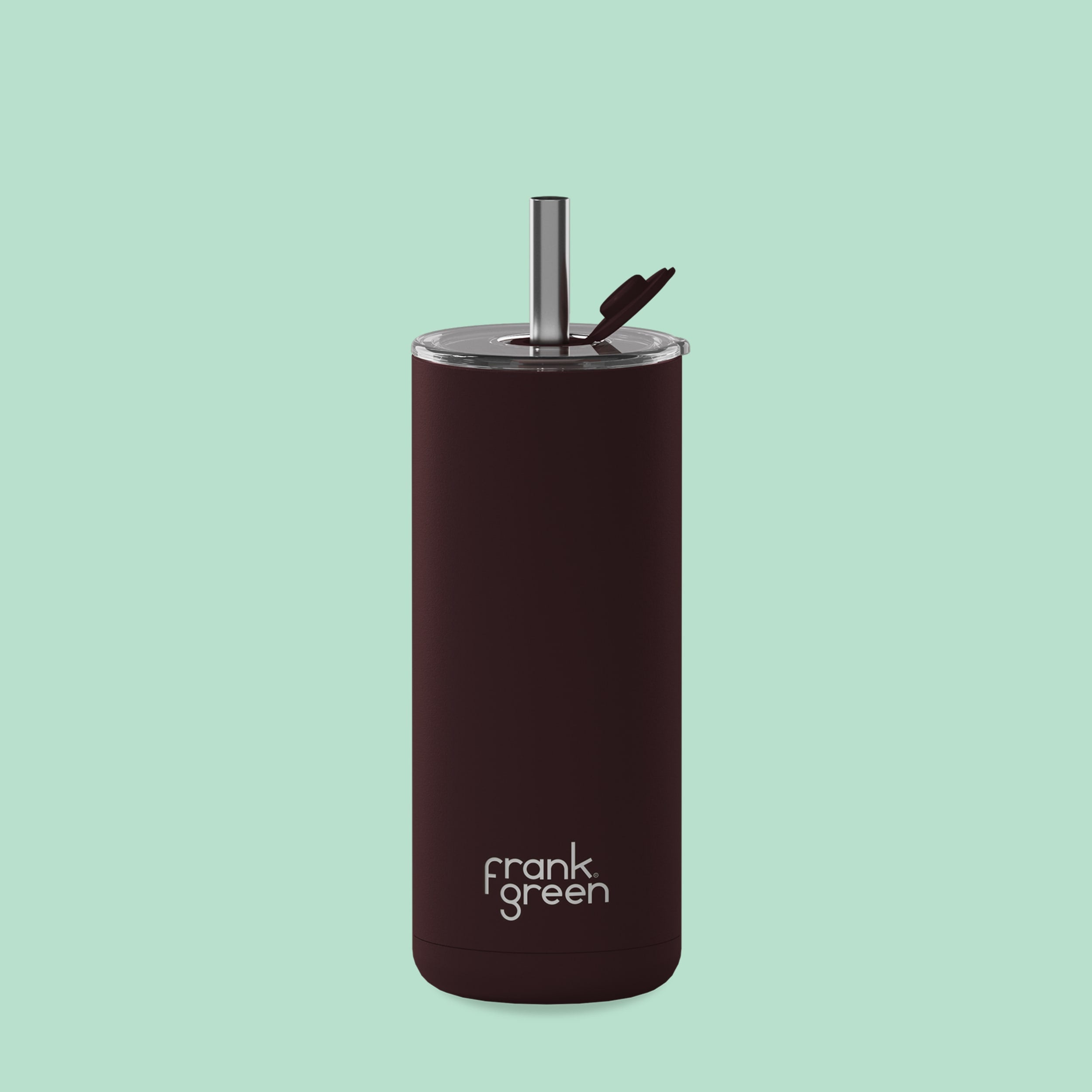 frank green Big Chill Cup with Straw - Chocolate