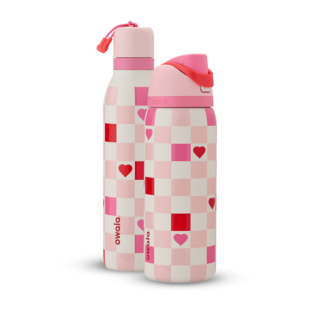 Owala FreeSip Twist Bottle 24oz - Check Me Out (Limited Edition)