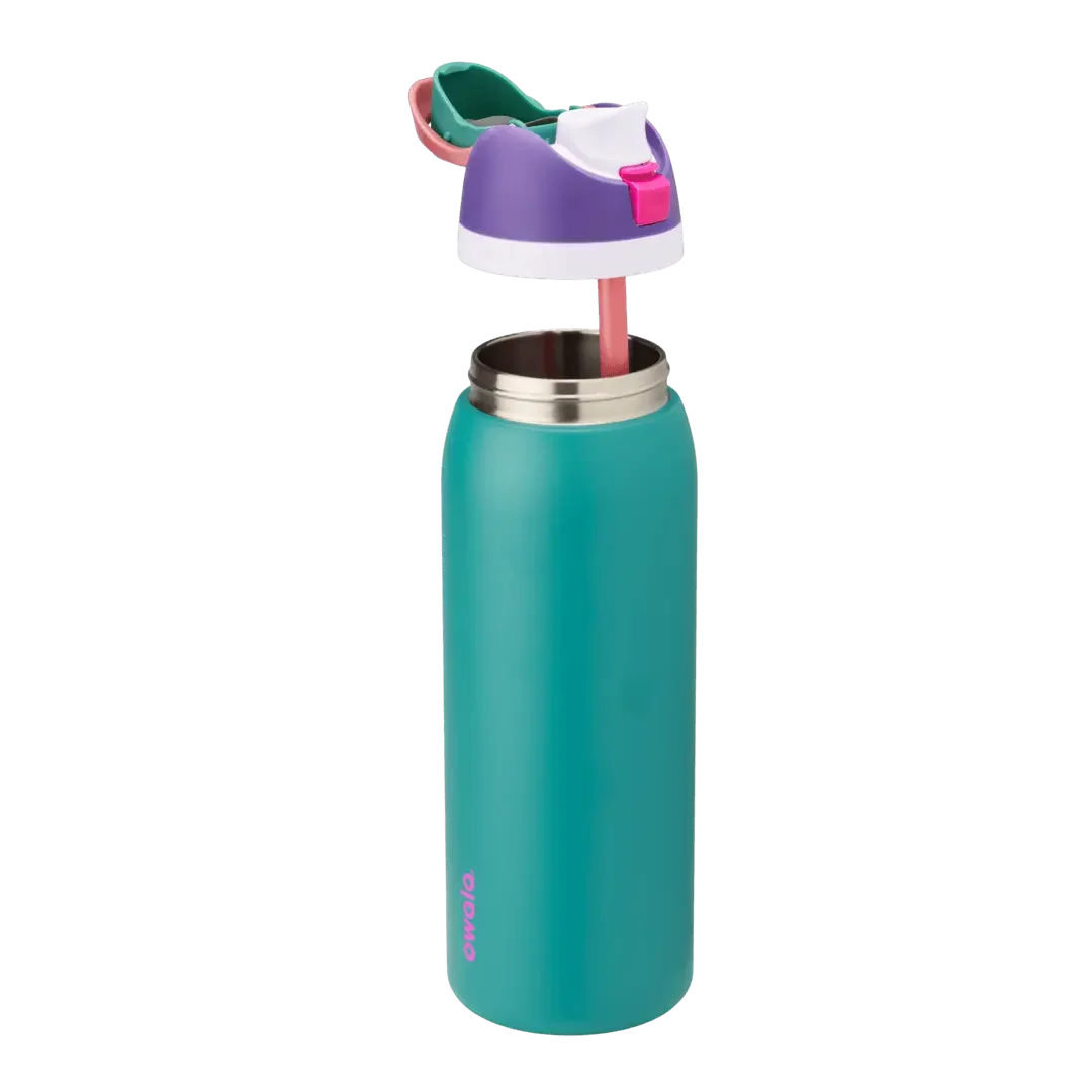 Owala FreeSip Bottle 40oz - Ski Slopes