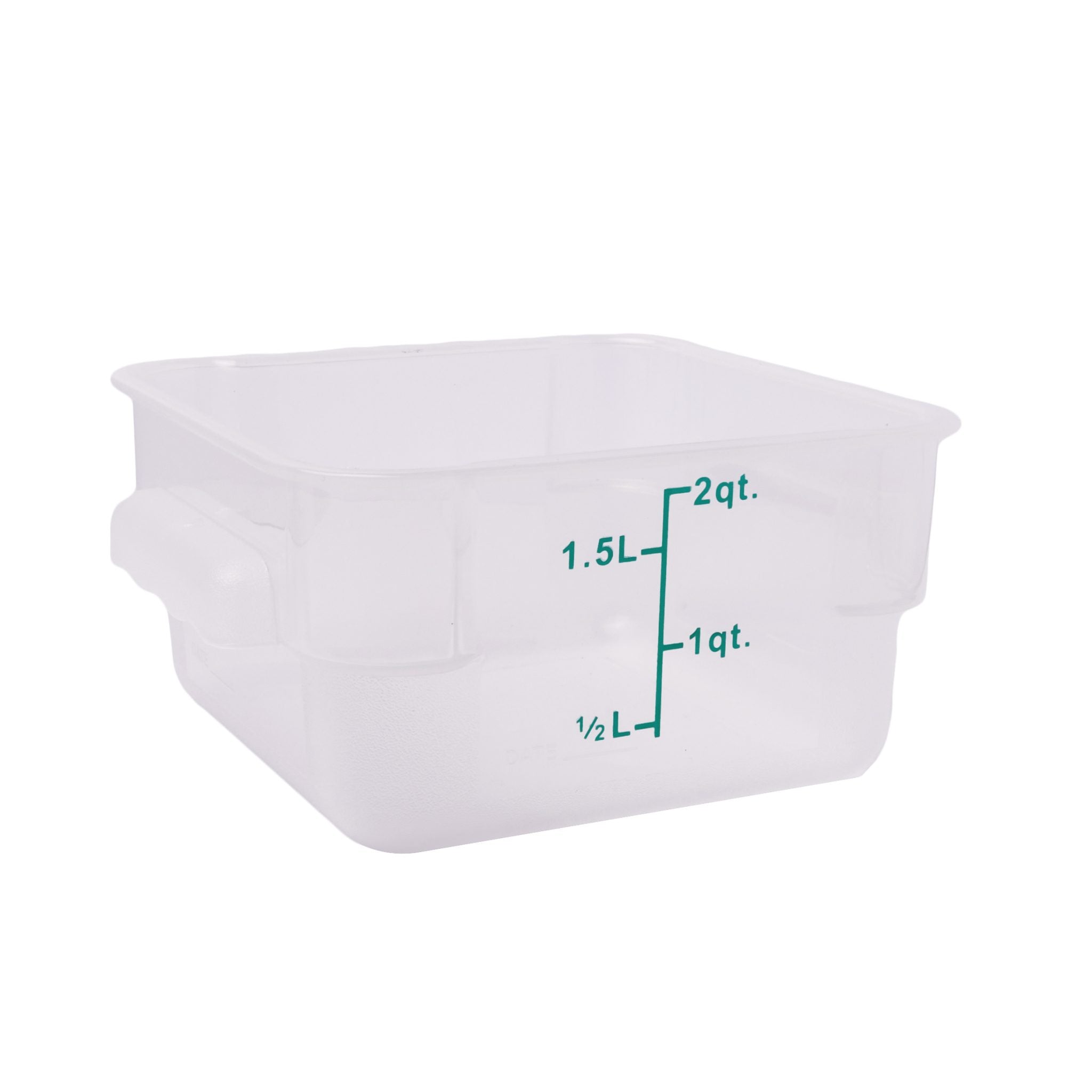 KH Classik Chef 1.9 Litre PP Square Food Storage Container