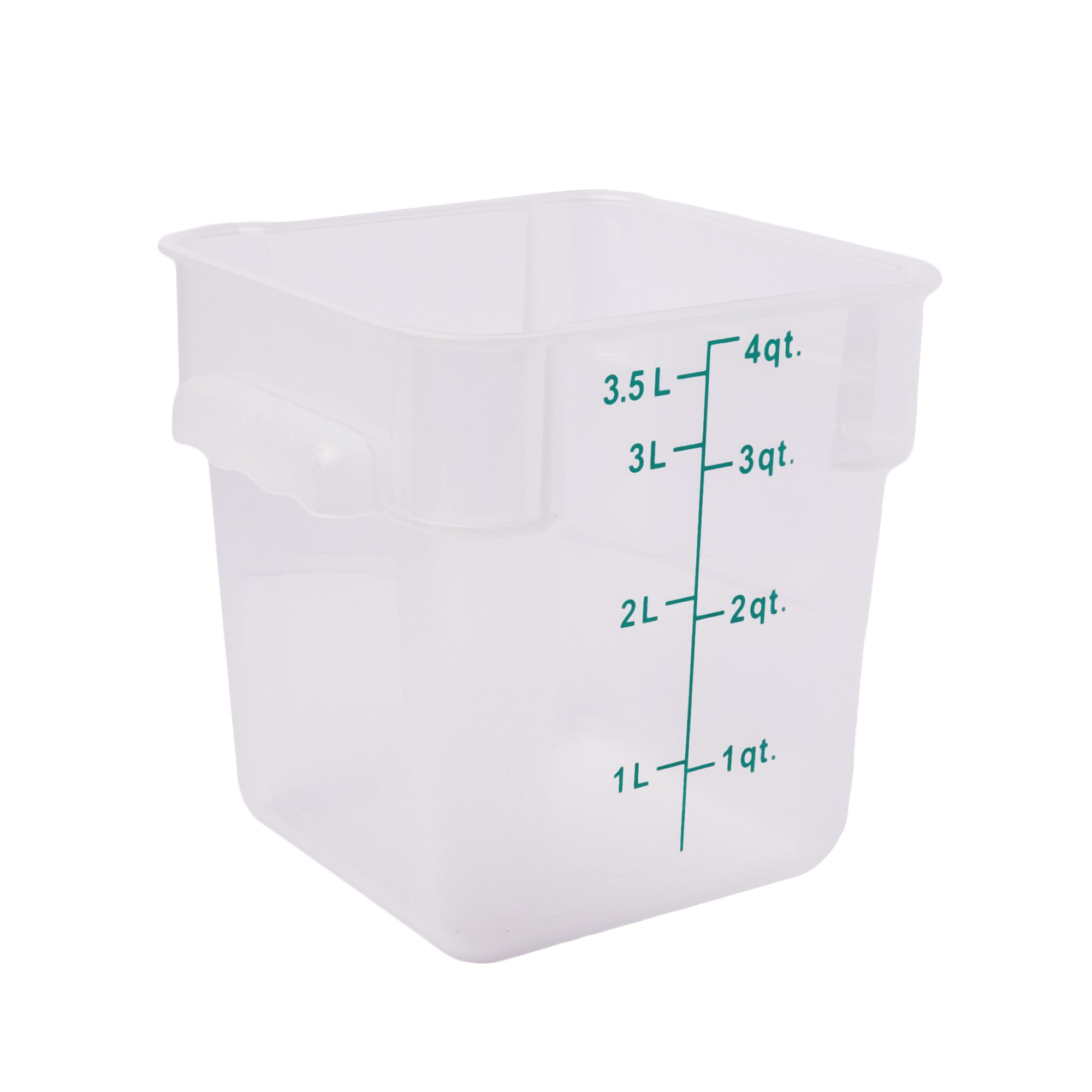 KH Classik Chef 3.8 Litre PP Square Food Storage Container