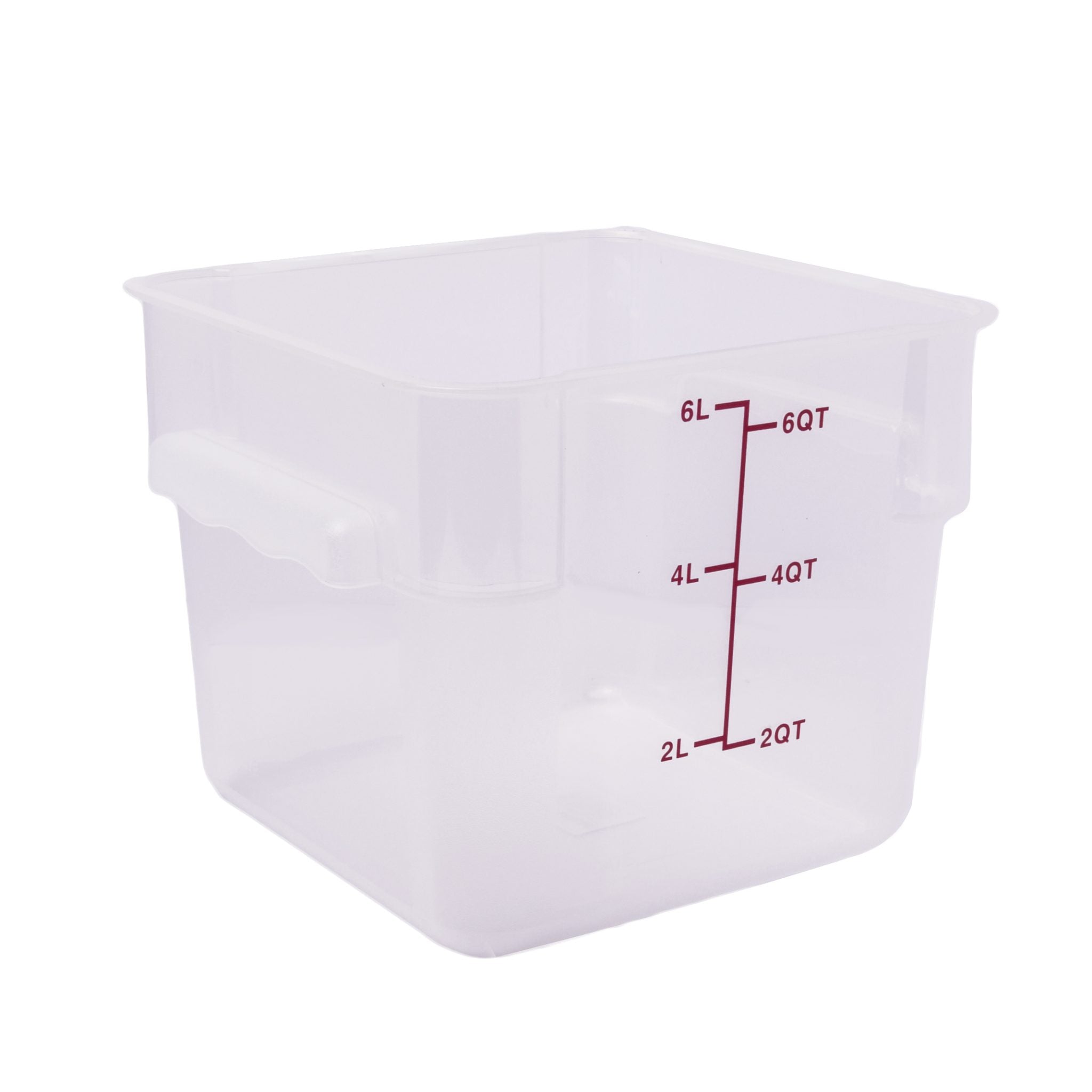 KH Classik Chef 5.7 Litre PP Square Food Storage Container