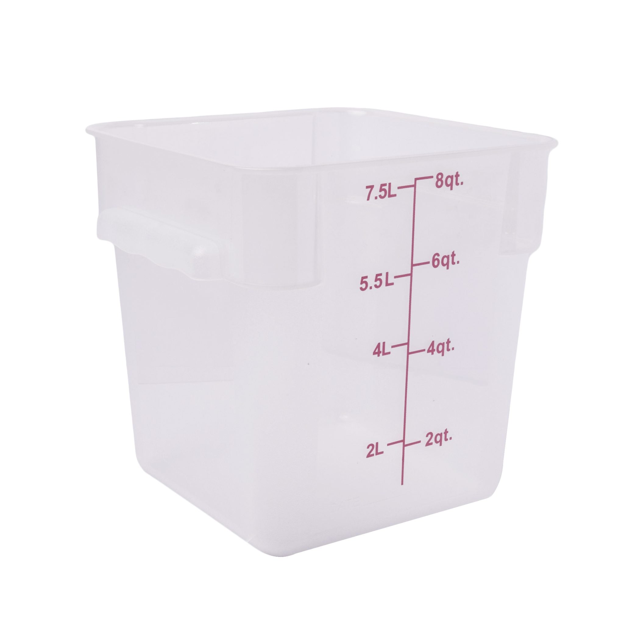 KH Classik Chef 7.6 Litre PP Square Food Storage Container