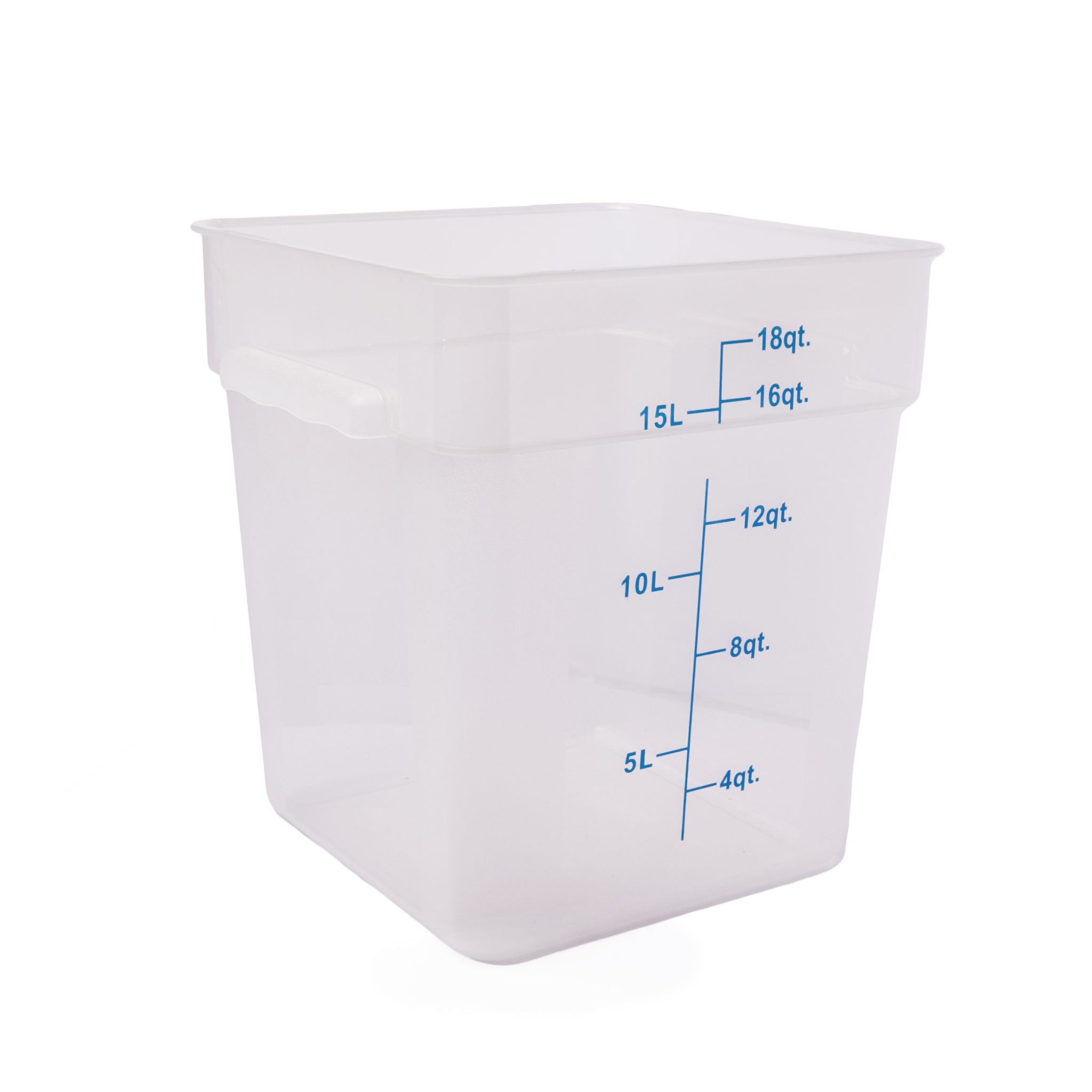 KH Classik Chef 17.2 Litre PP Square Food Storage Container