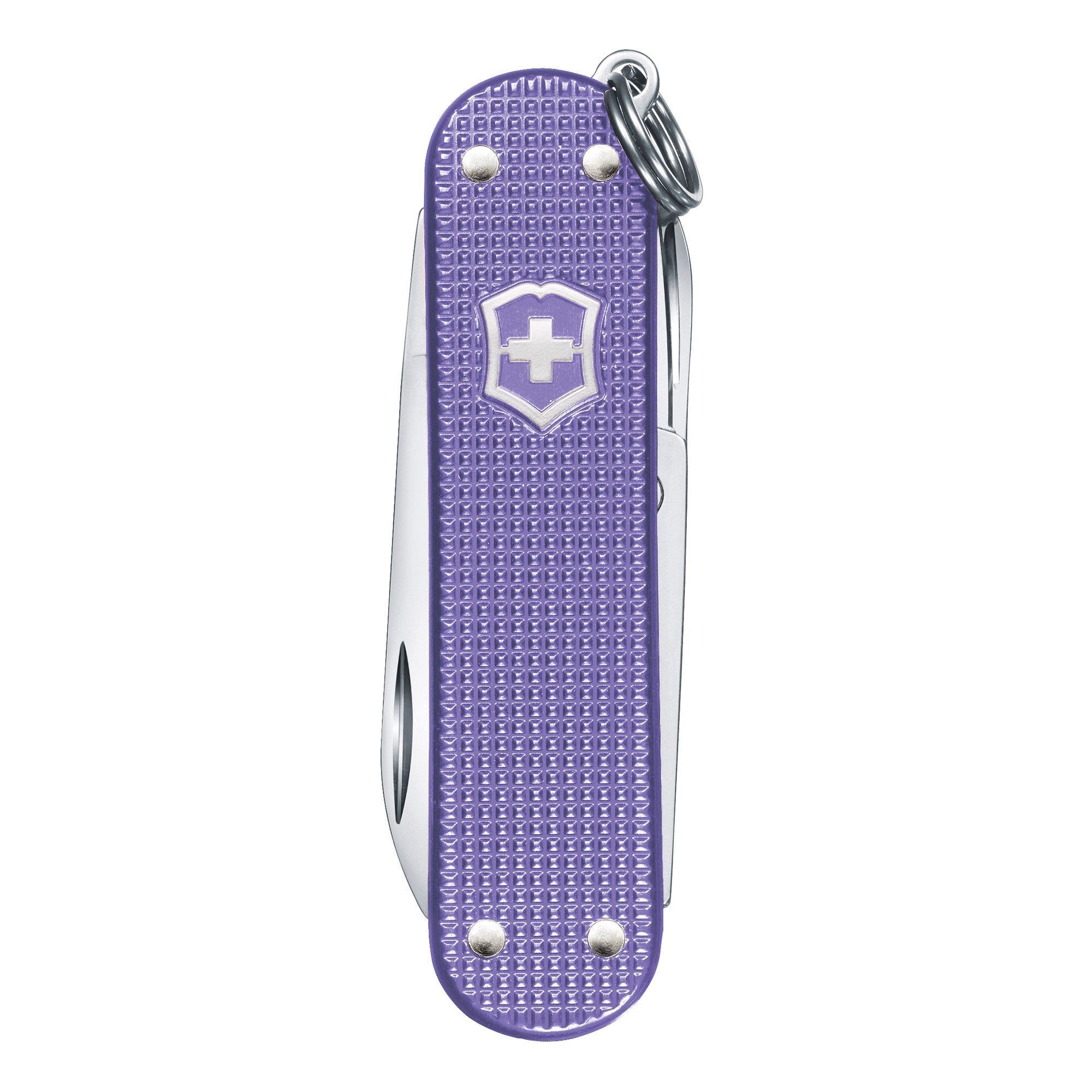 Victorinox Classic SD Alox Swiss Army Knife - Electric Lavender