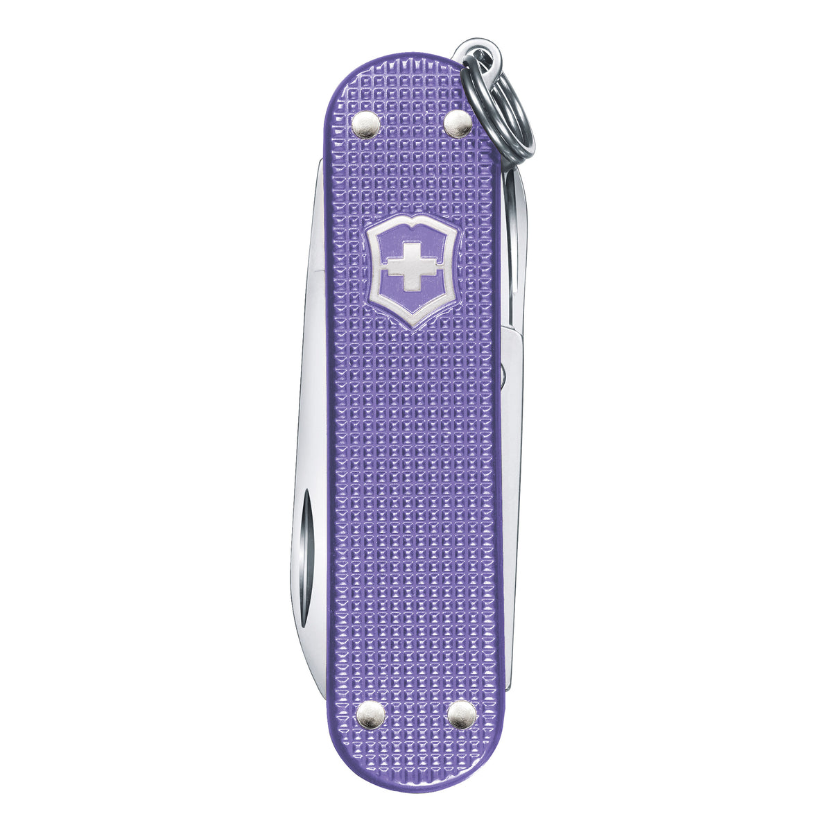 Victorinox Classic SD Alox Swiss Army Knife (Electric Lavender)