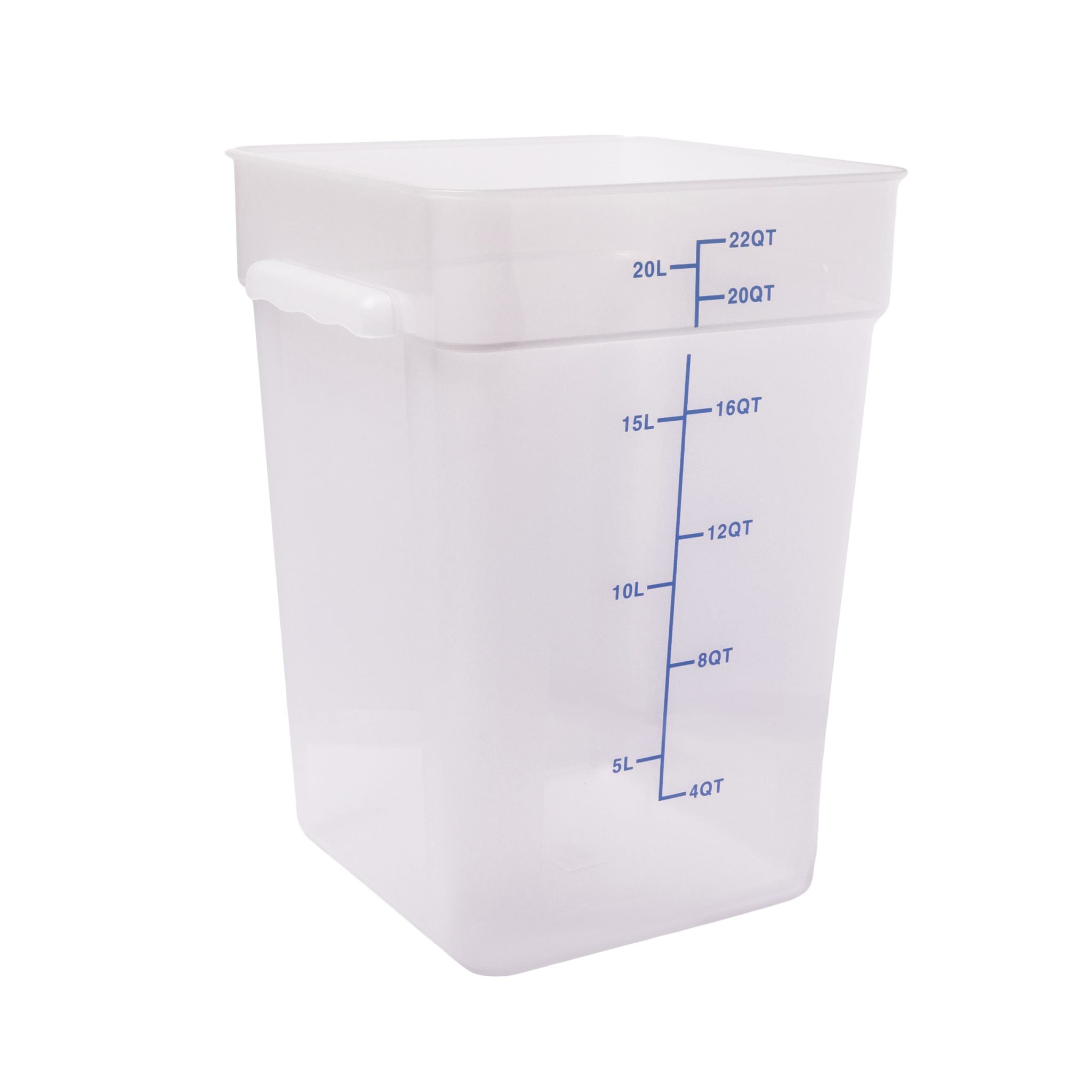 KH Classik Chef 22 Litre PP Square Food Storage Container