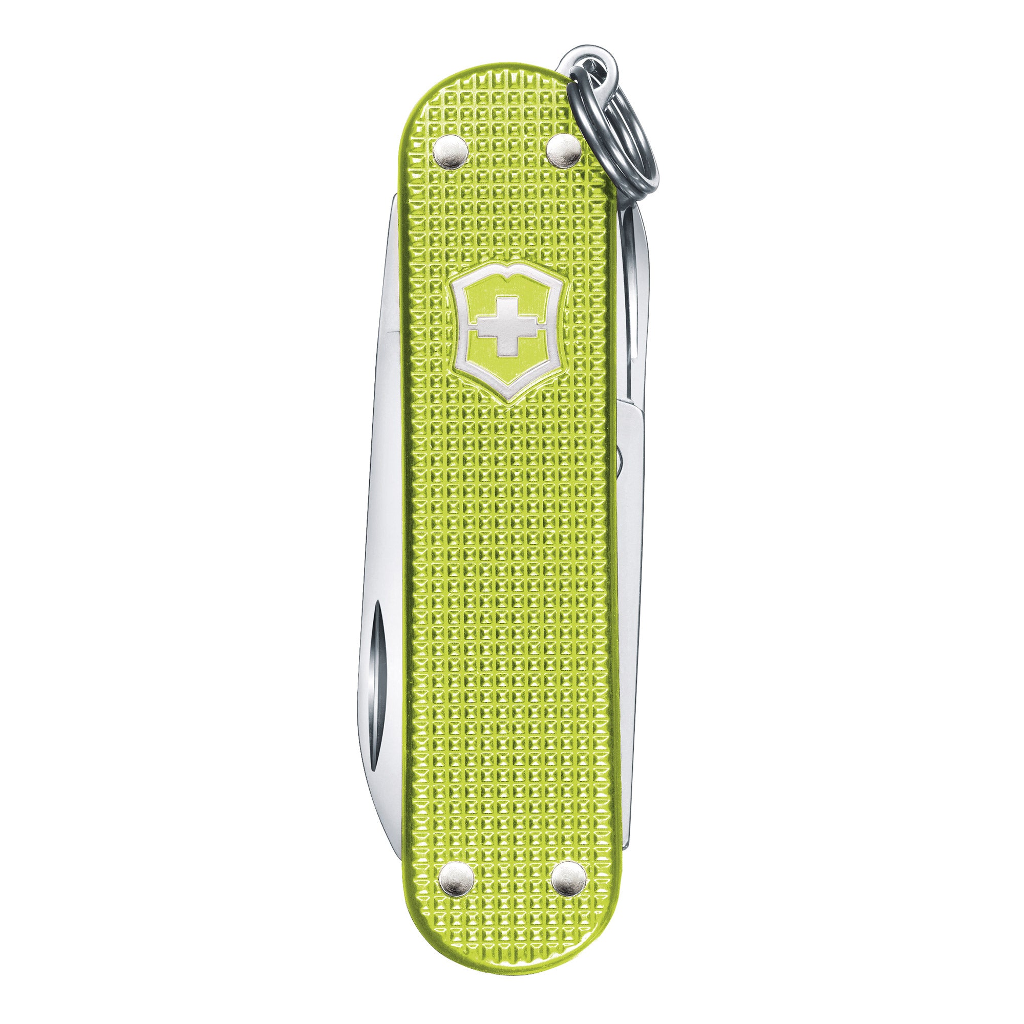 Victorinox Classic SD Alox Swiss Army Knife - Alox Lime Twist