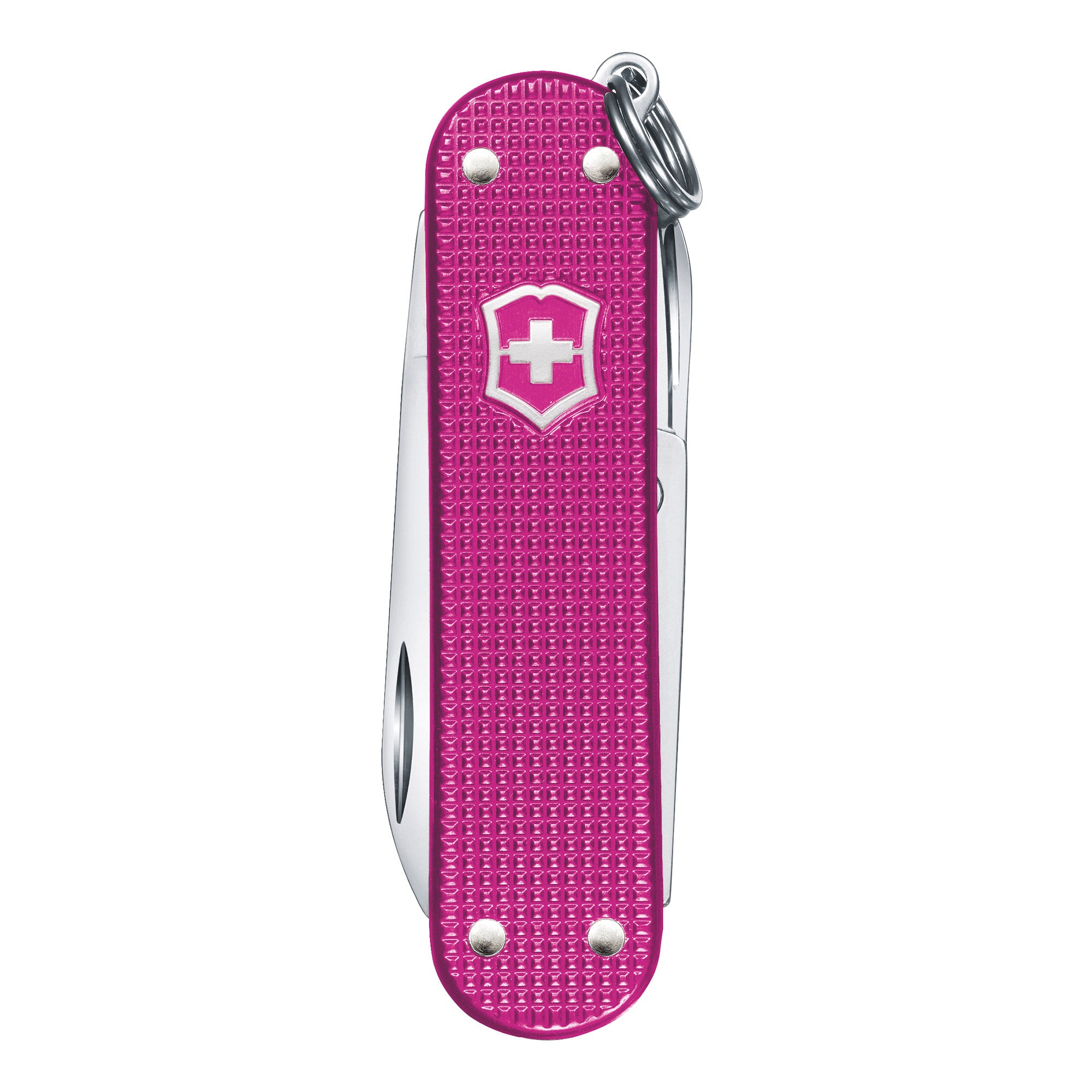 Victorinox Classic SD Alox Swiss Army Knife - Flamingo Party