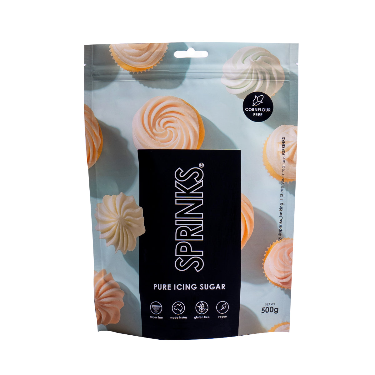 Sprinks Baking Essentials Pure Icing Sugar 500g