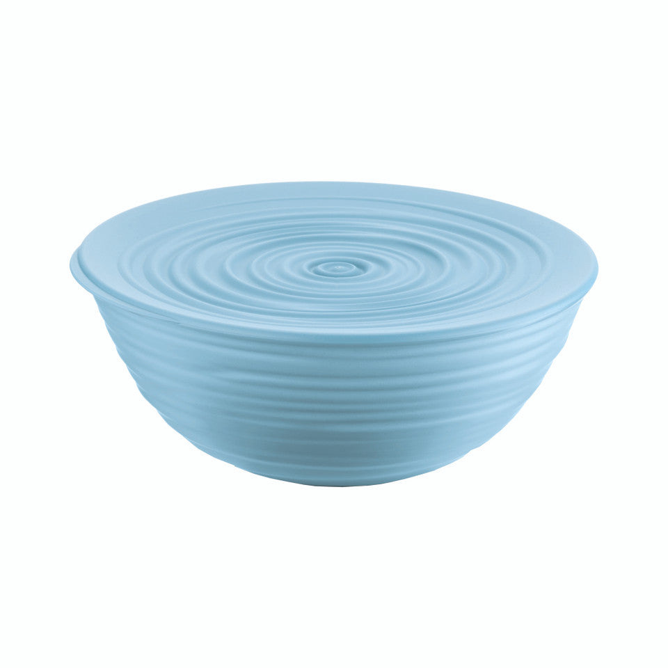 Guzzini Large Bowl W Lid - Powder Blue
