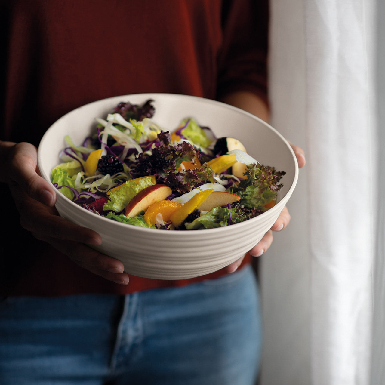 Guzzini Large Bowl White