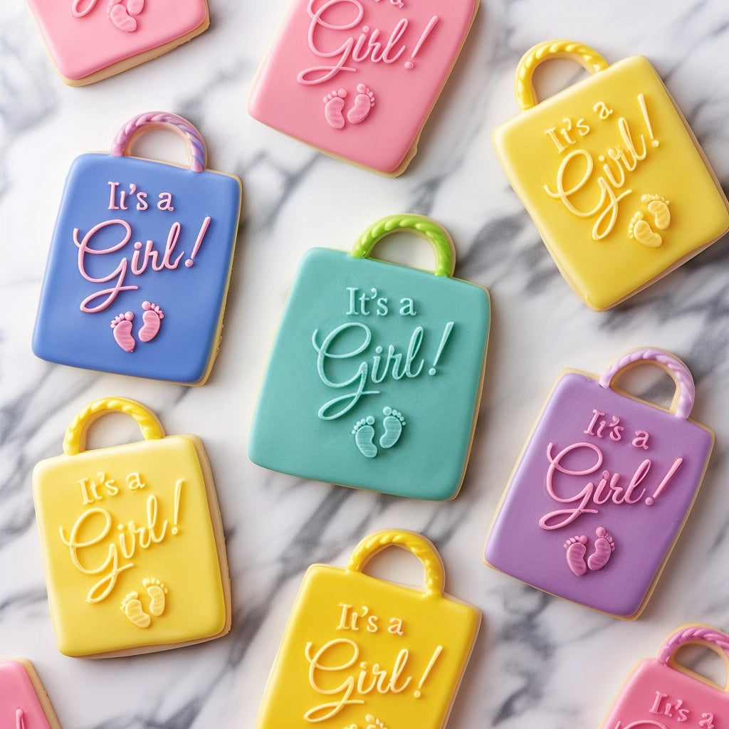 Coo Kie Embosser Stamp It's a Girl