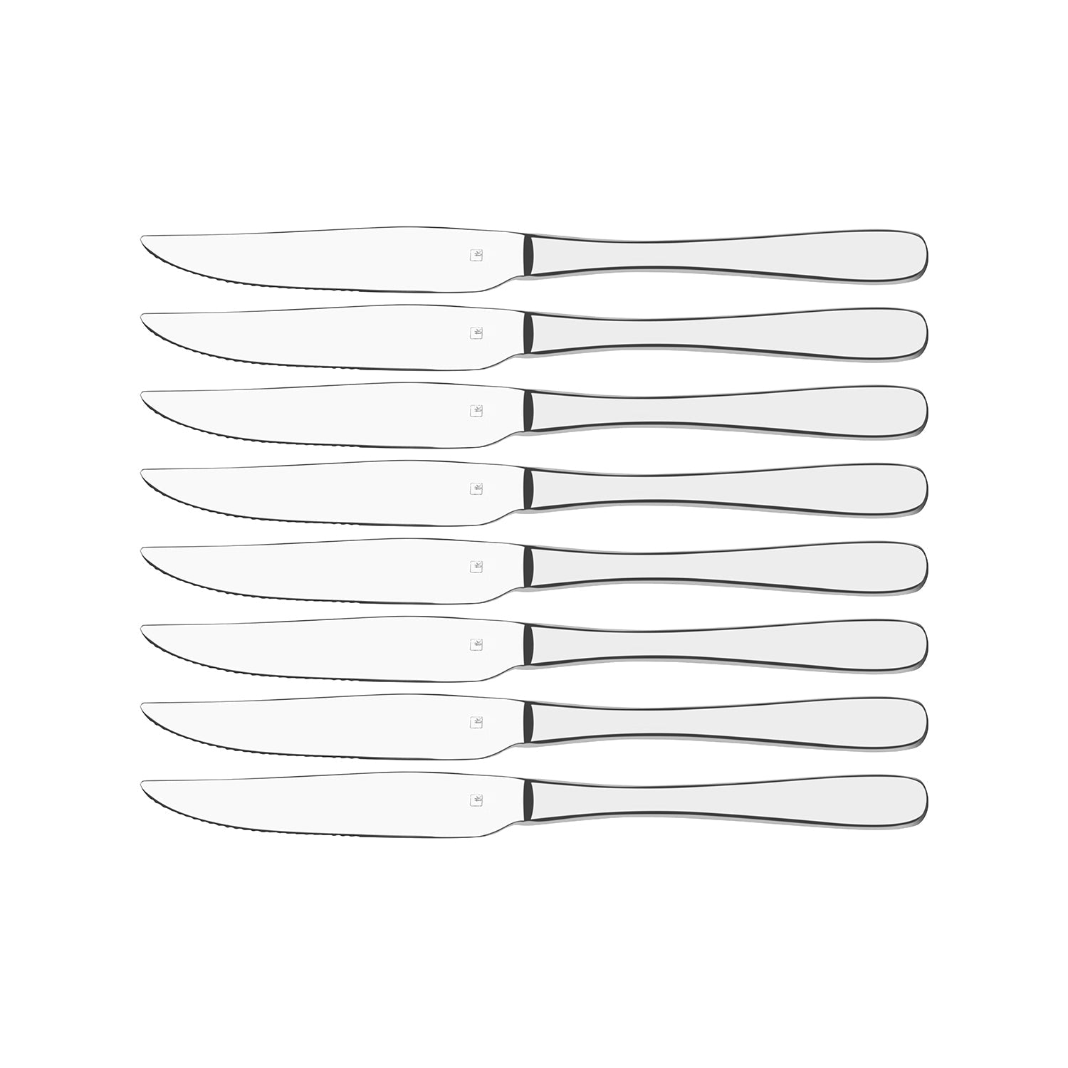 Tablekraft Luxor Steak Knives Set 8pc