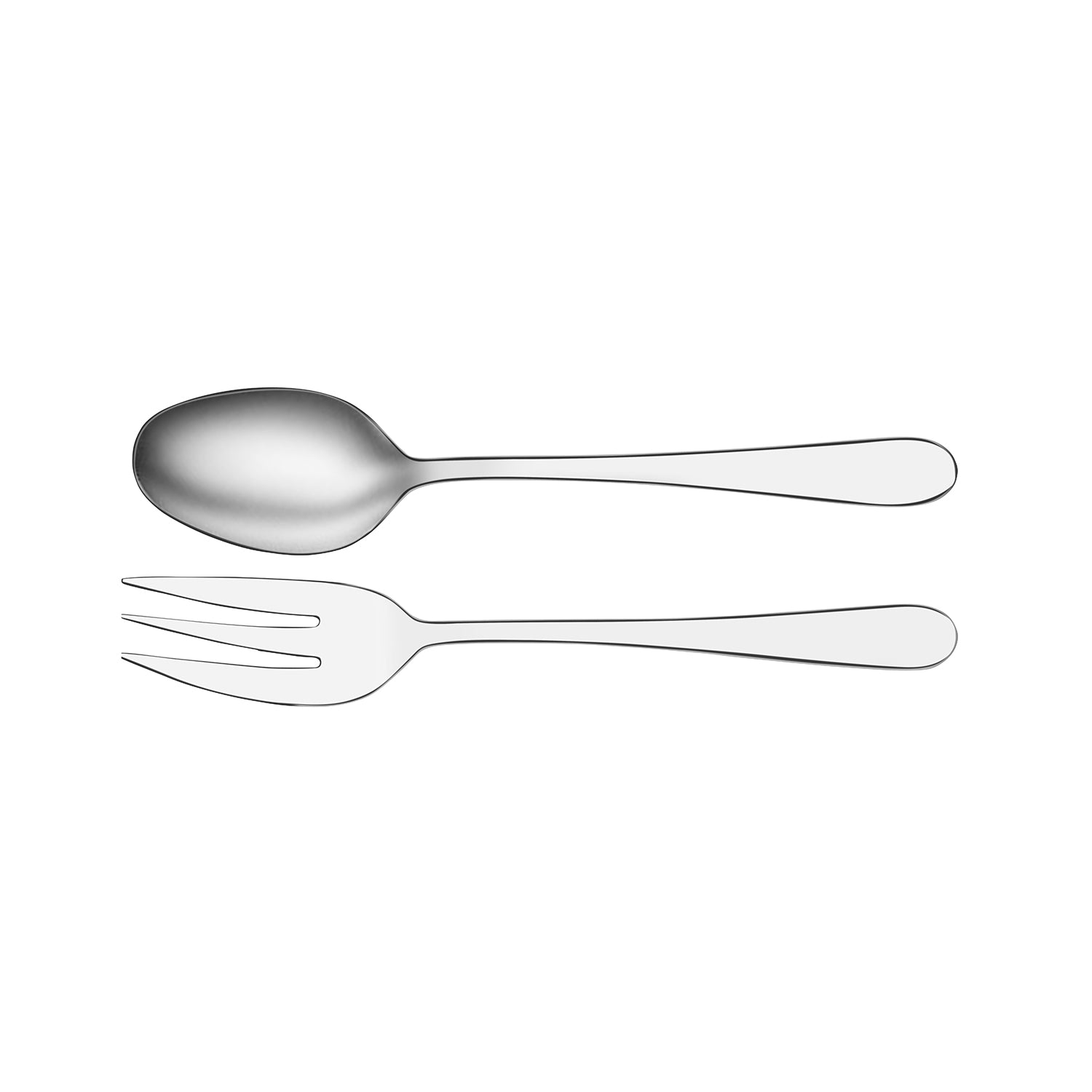 Tablekraft Luxor Serving Fork & Spoon Set 2pc