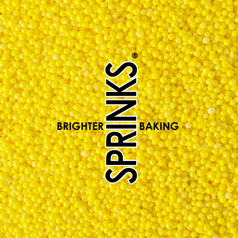 Sprinks Nonpareils Yellow 500g