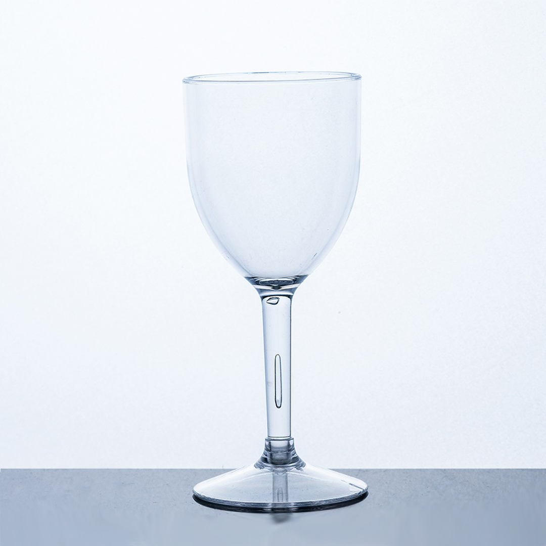 PGC Red Wine Glass 285ml Polycarbonate
