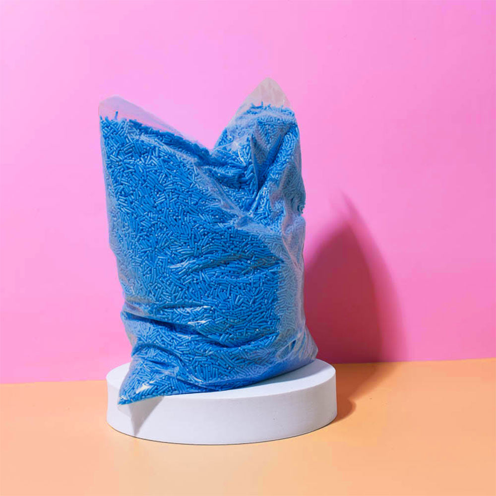 Sprinks Bulk Jimmies 1mm Monster Blue 2kg